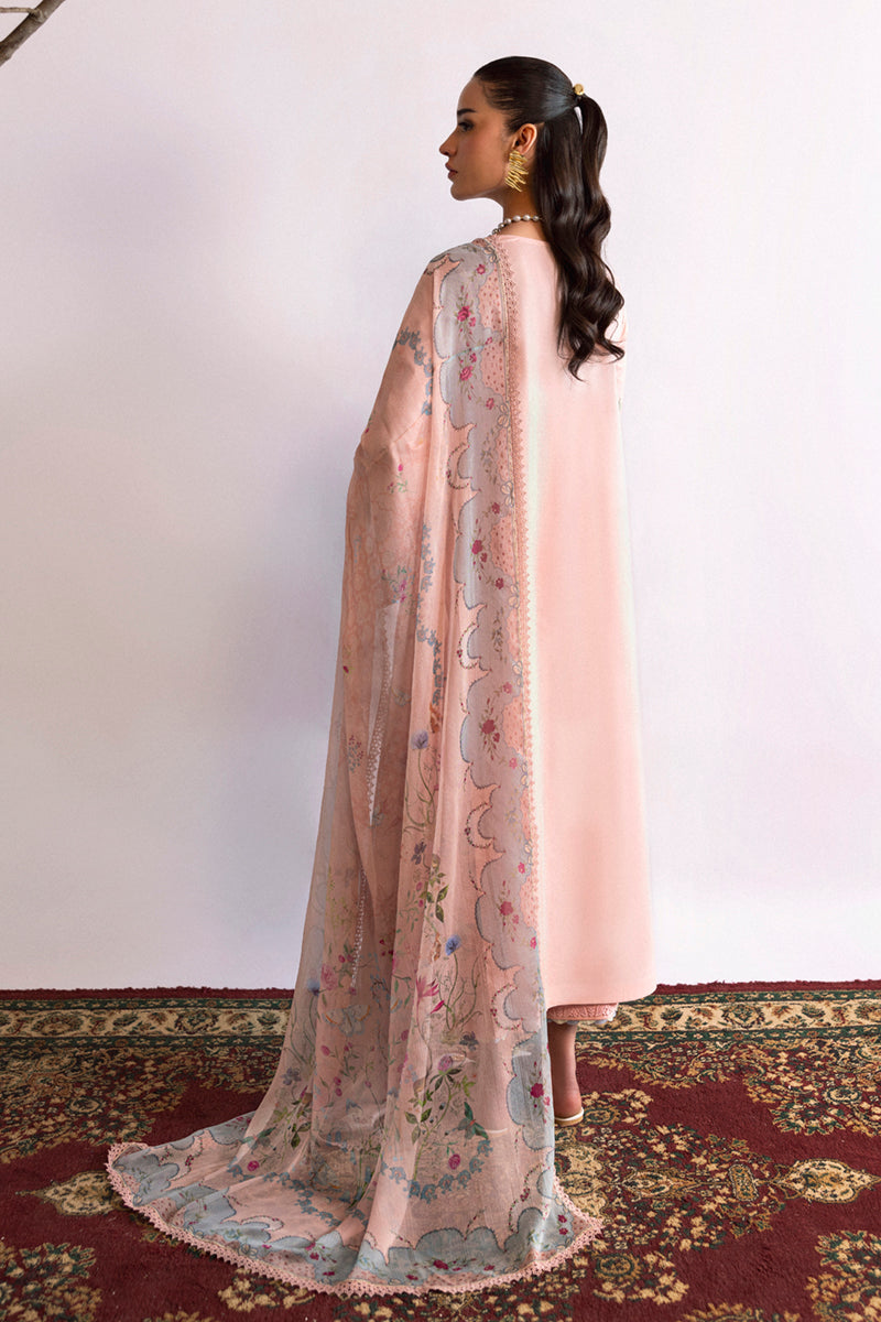 Qalamkar | Qlinekari Lawn | DC-11 Hedi - Official Qalamkar stockist in UK - Sakeena London