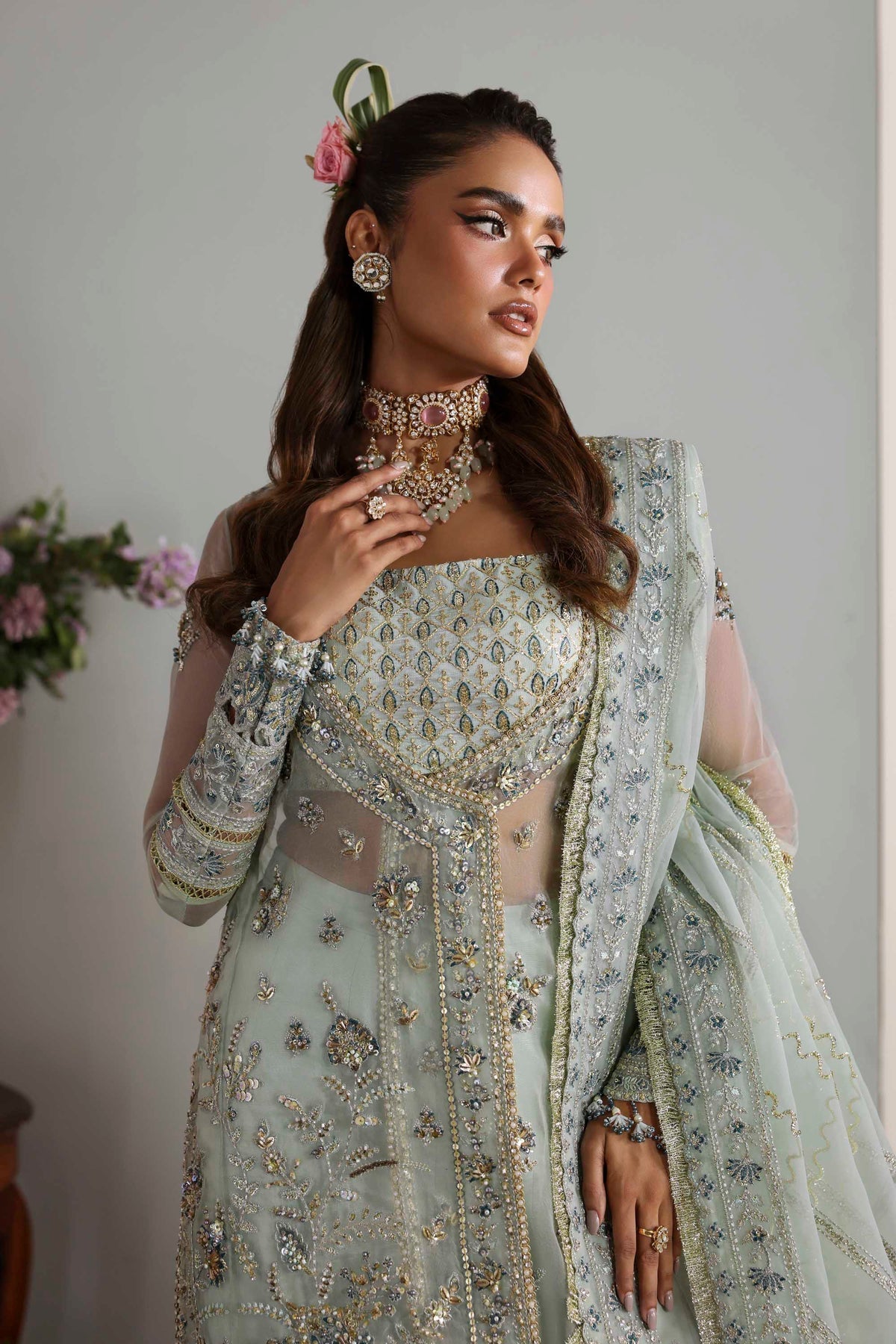 Akbar Aslam | Deewani Wedding Formals | Aetheria - Official Akbar Aslam stockist in UK - Sakeena London
