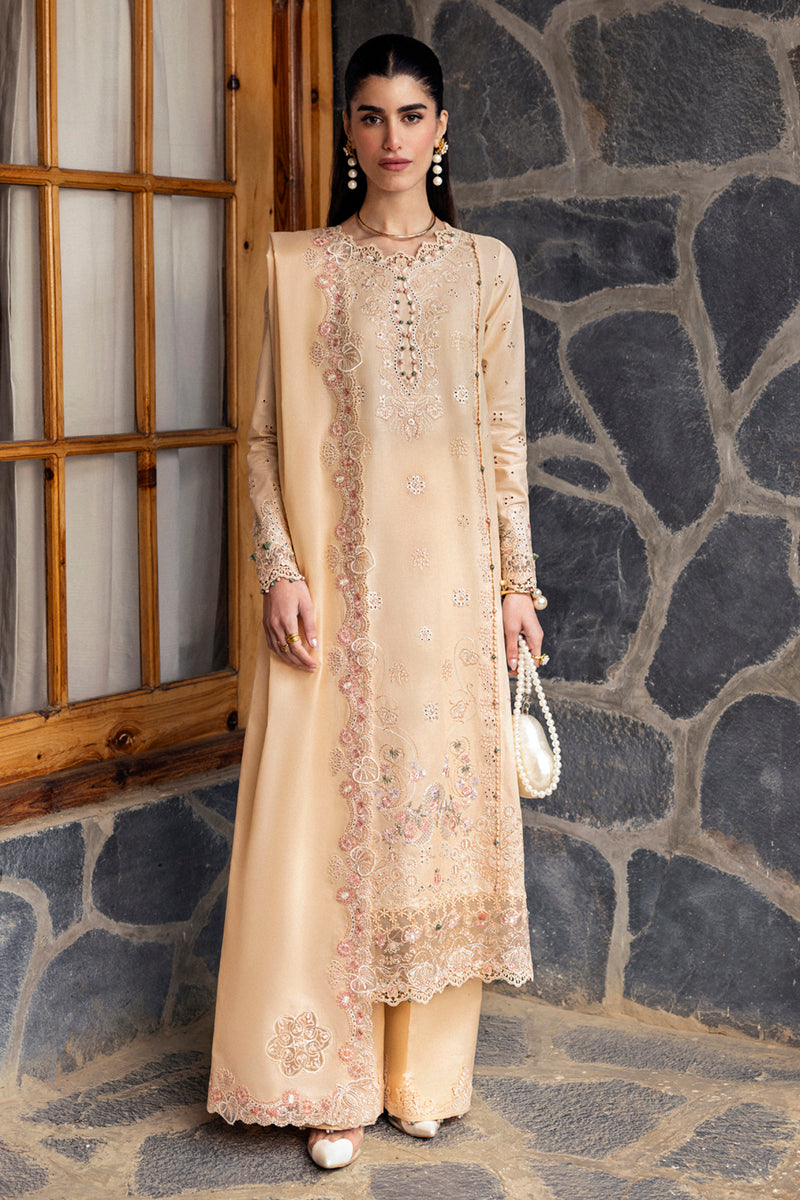 Qalamkar | Qlinekari Lawn | DC-12 Disa - Official Qalamkar stockist in UK - Sakeena London