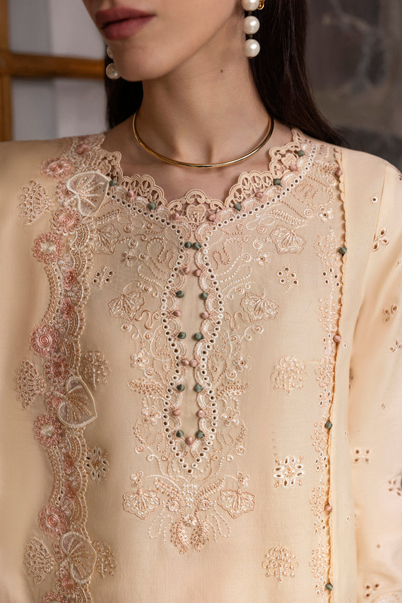 Qalamkar | Qlinekari Lawn | DC-12 Disa - Official Qalamkar stockist in UK - Sakeena London
