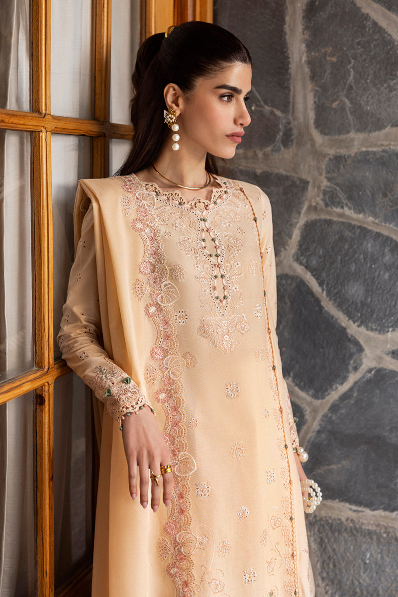 Qalamkar | Qlinekari Lawn | DC-12 Disa - Official Qalamkar stockist in UK - Sakeena London