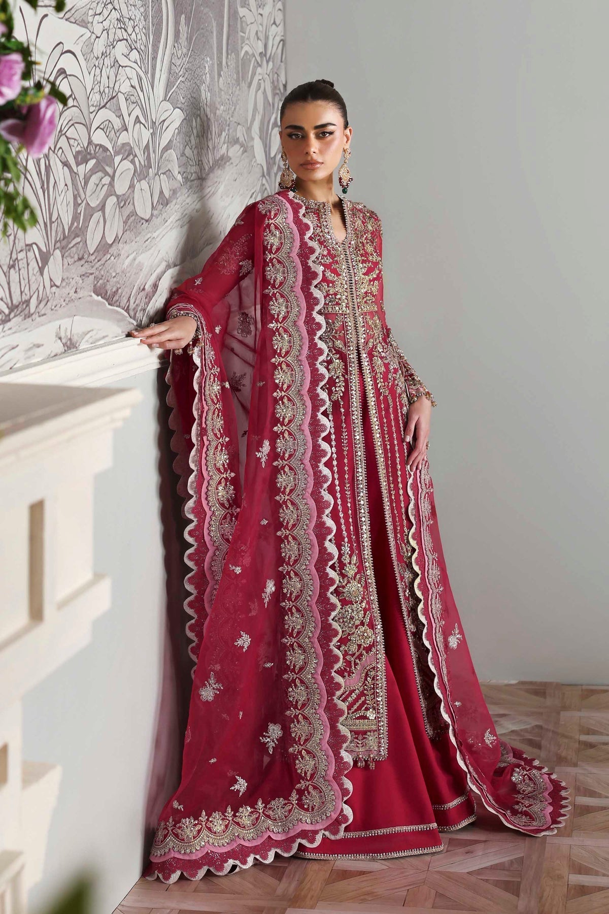 Akbar Aslam | Deewani Wedding Formals | Yeloria - Official Akbar Aslam stockist in UK - Sakeena London