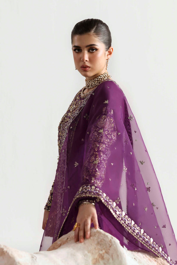 Akbar Aslam | Luxury Formals 25 | Lapis - Official Akbar Aslam stockist in UK - Sakeena London