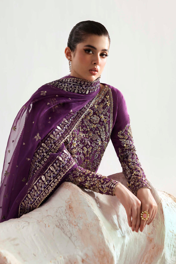 Akbar Aslam | Luxury Formals 25 | Lapis - Official Akbar Aslam stockist in UK - Sakeena London