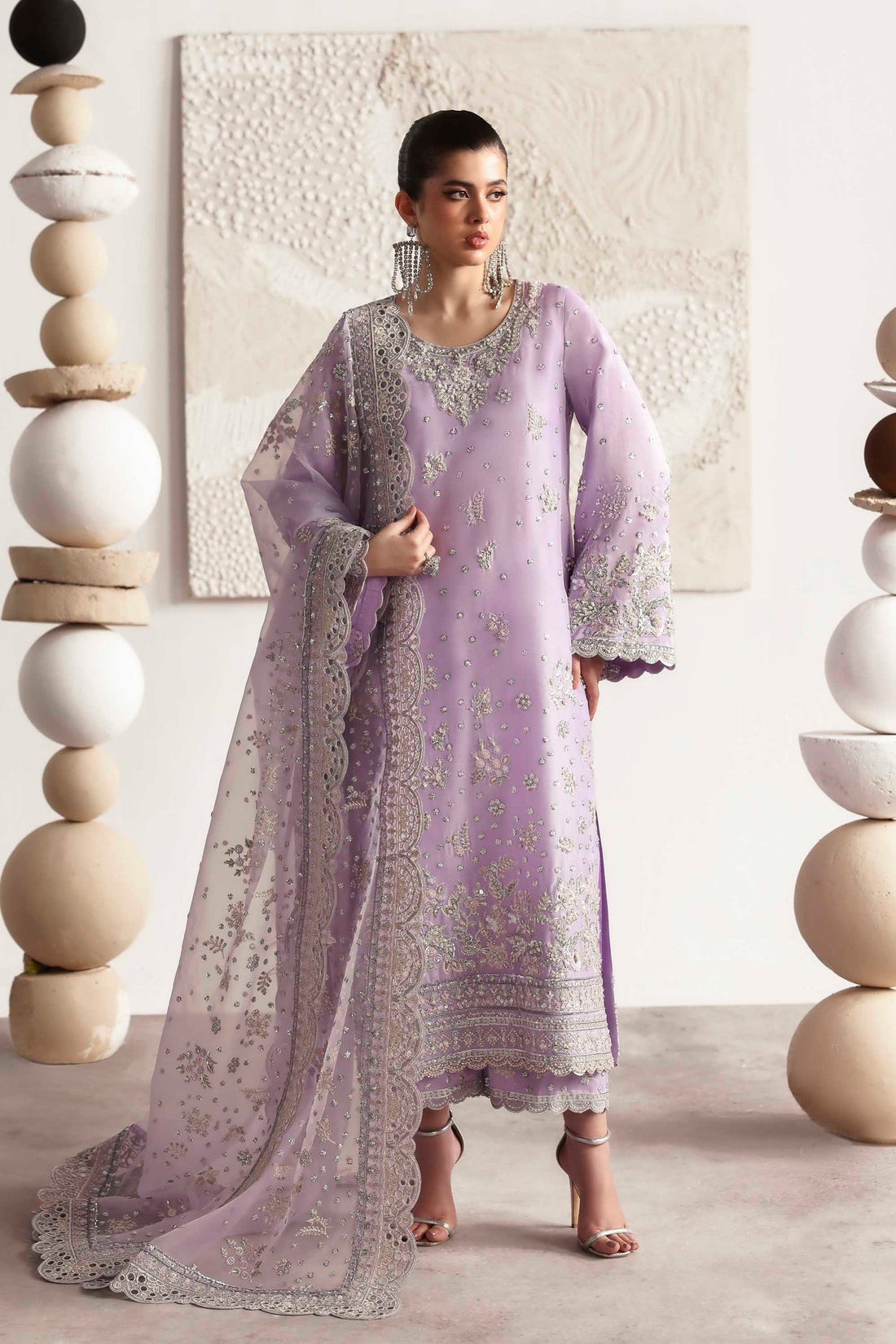 Akbar Aslam | Luxury Formals 25 | Champagne - Official Akbar Aslam stockist in UK - Sakeena London