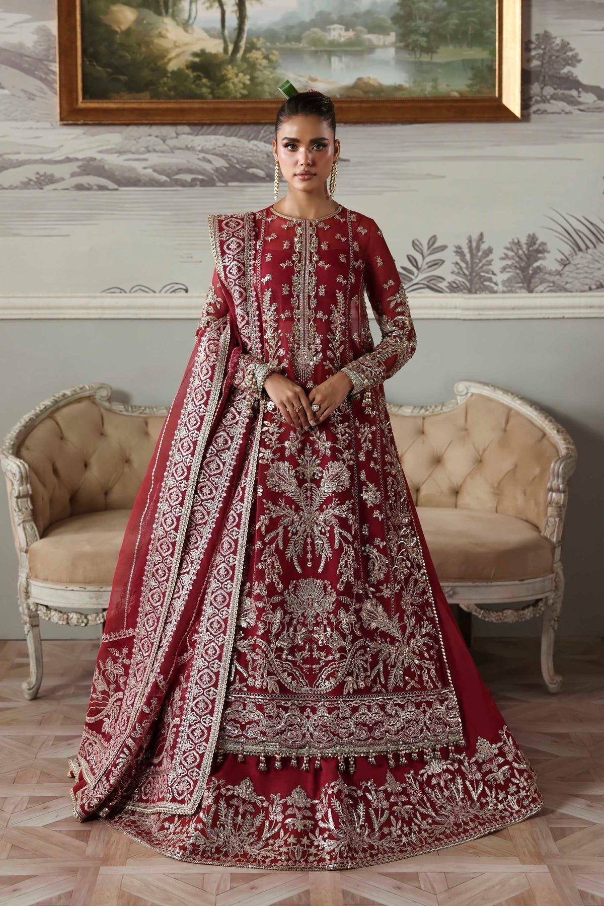 Akbar Aslam | Deewani Wedding Formals | Majeste - Official Akbar Aslam stockist in UK - Sakeena London