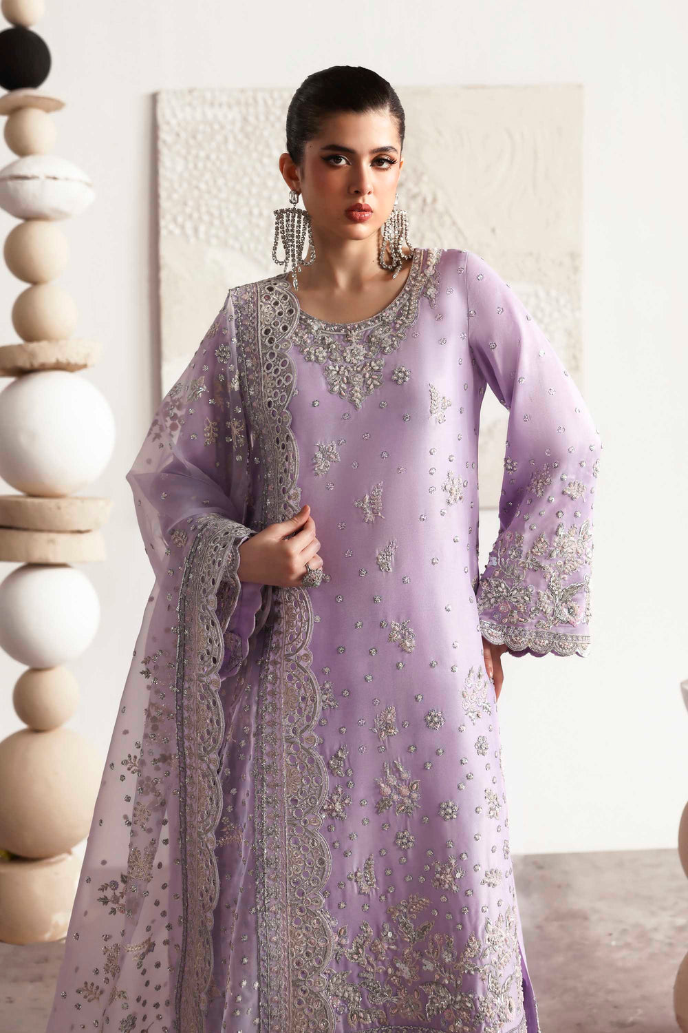 Akbar Aslam | Luxury Formals 25 | Champagne - Official Akbar Aslam stockist in UK - Sakeena London