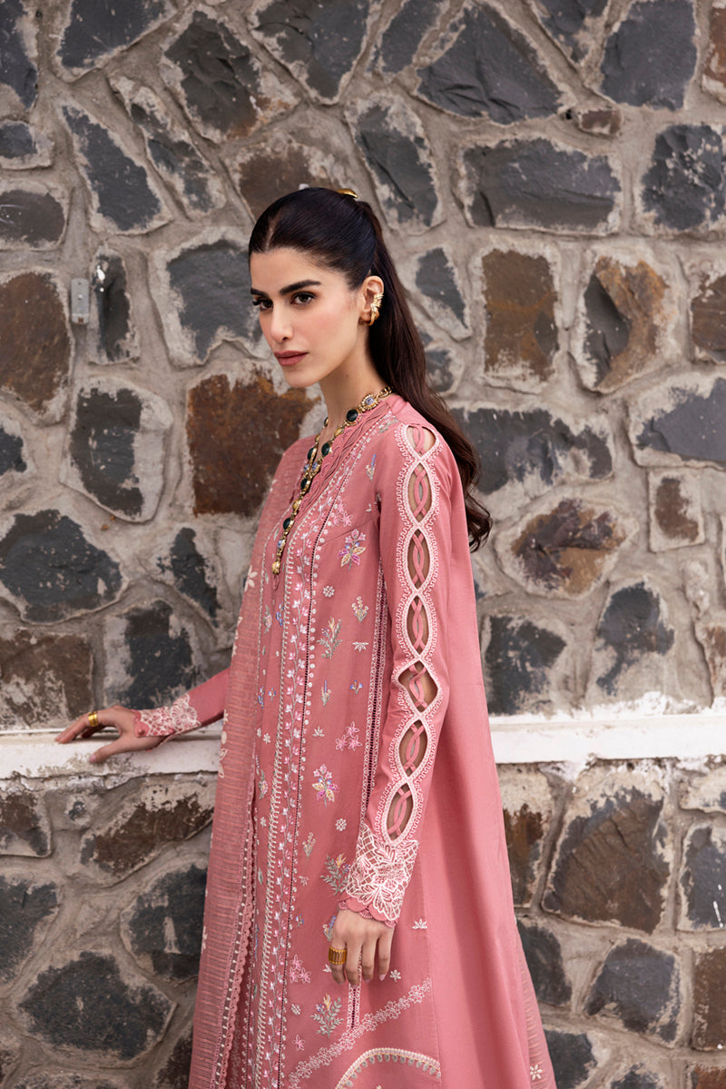 Qalamkar | Qlinekari Lawn | DC-03 Moya - Official Qalamkar stockist in UK - Sakeena London