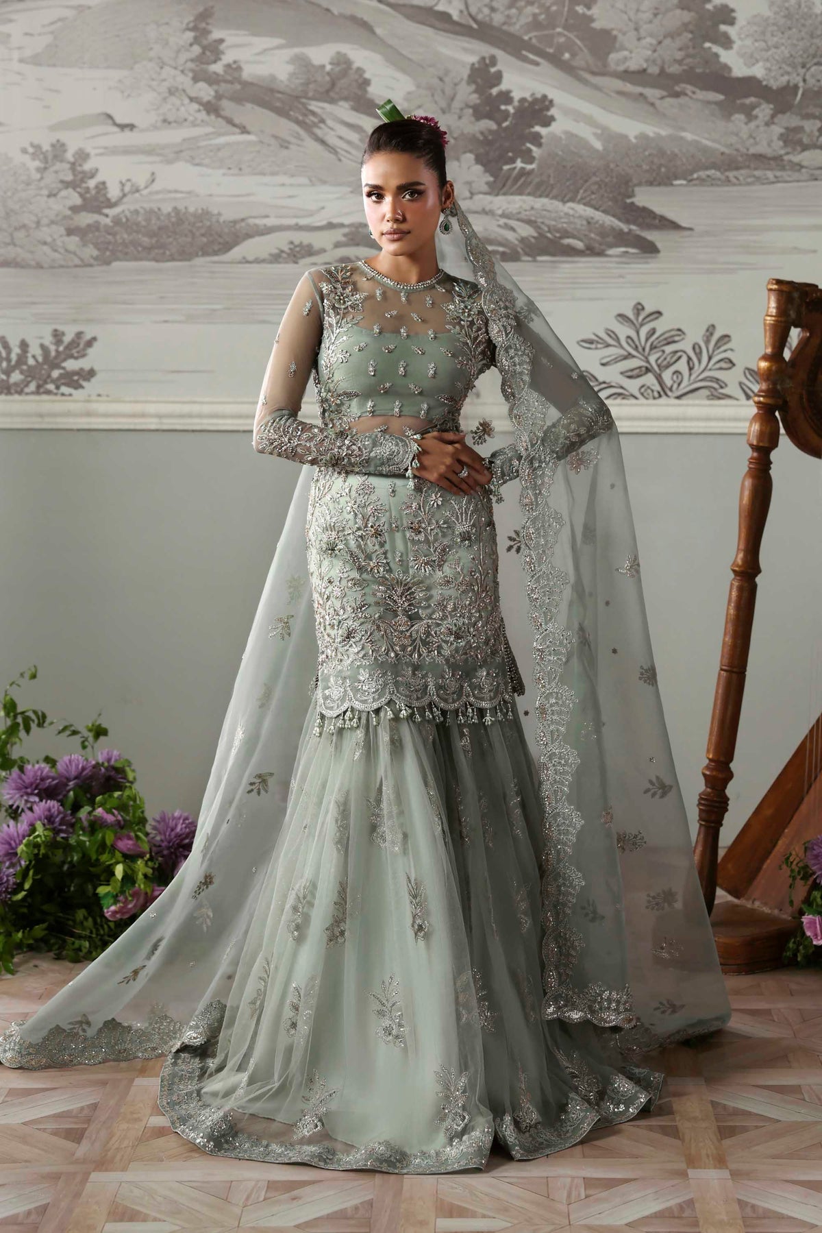 Akbar Aslam | Deewani Wedding Formals | Silvenza - Official Akbar Aslam stockist in UK - Sakeena London