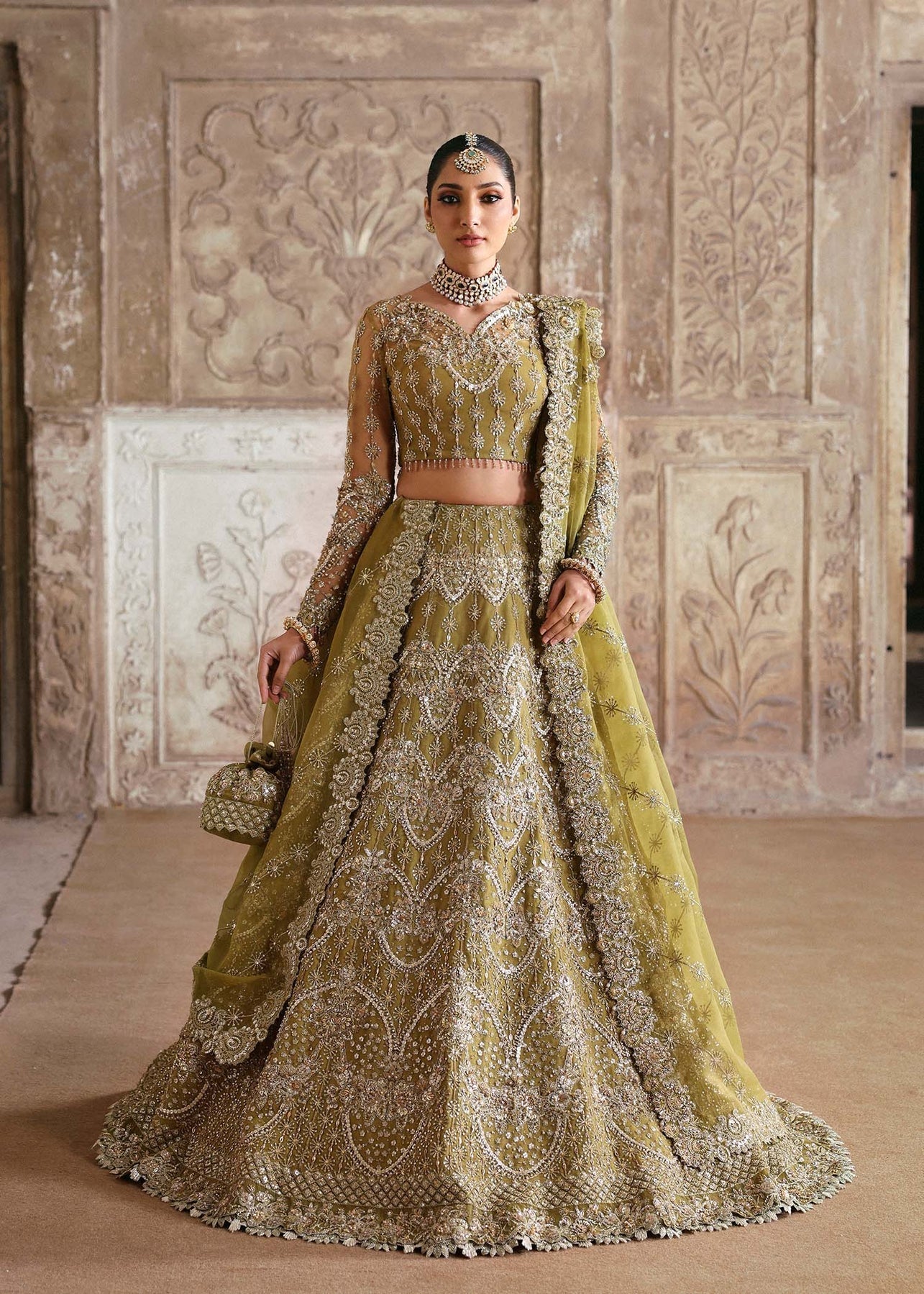 Akbar Aslam | Rajkumari Bridals | Zarnigar - Official Akbar Aslam stockist in UK - Sakeena London