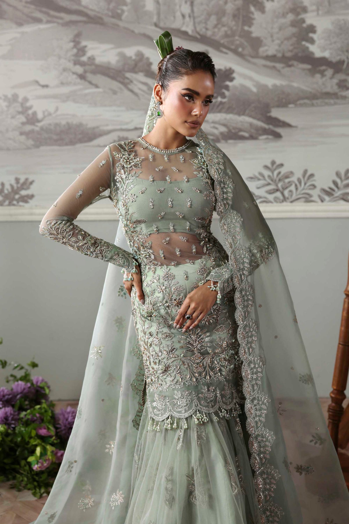 Akbar Aslam | Deewani Wedding Formals | Silvenza - Official Akbar Aslam stockist in UK - Sakeena London