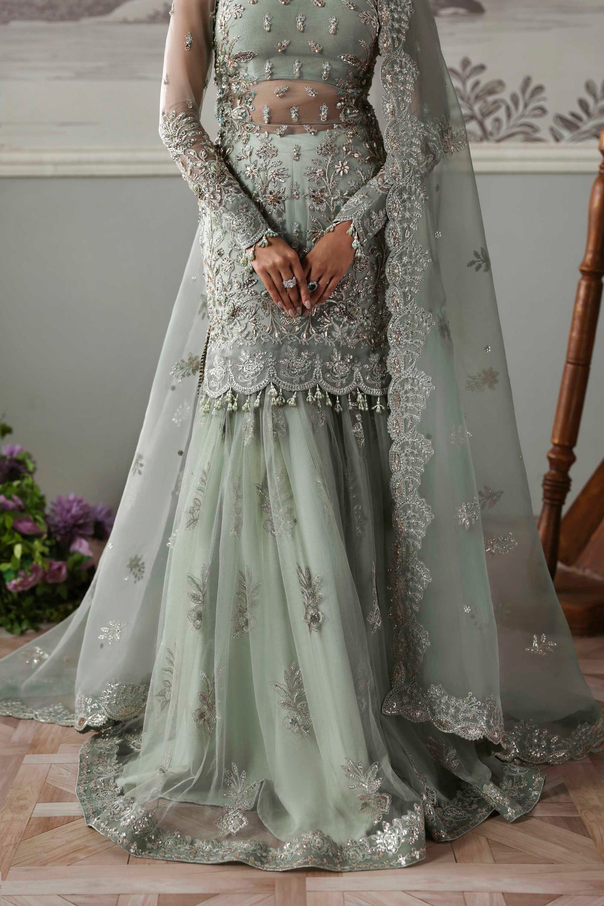 Akbar Aslam | Deewani Wedding Formals | Silvenza - Official Akbar Aslam stockist in UK - Sakeena London
