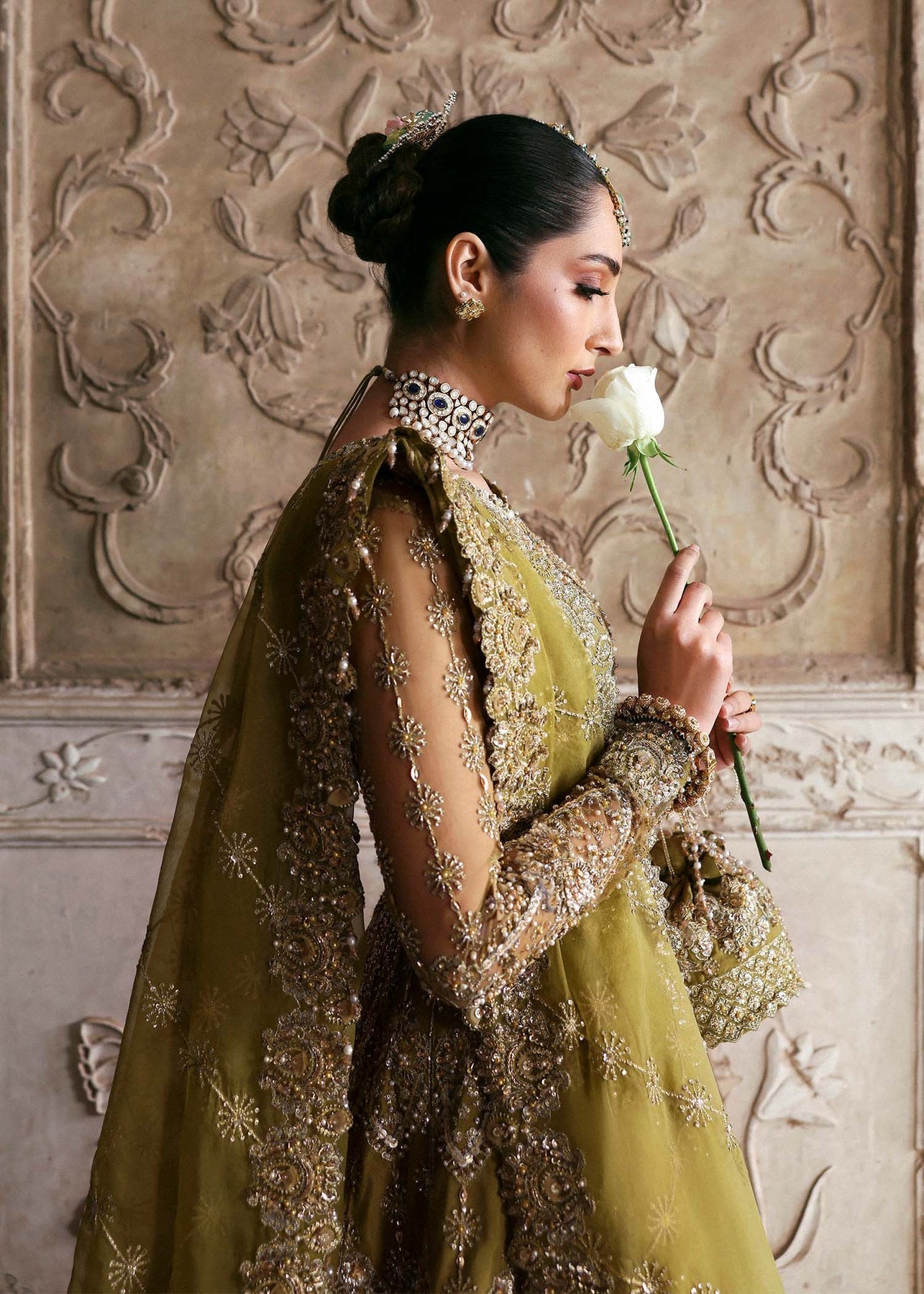 Akbar Aslam | Rajkumari Bridals | Zarnigar - Official Akbar Aslam stockist in UK - Sakeena London