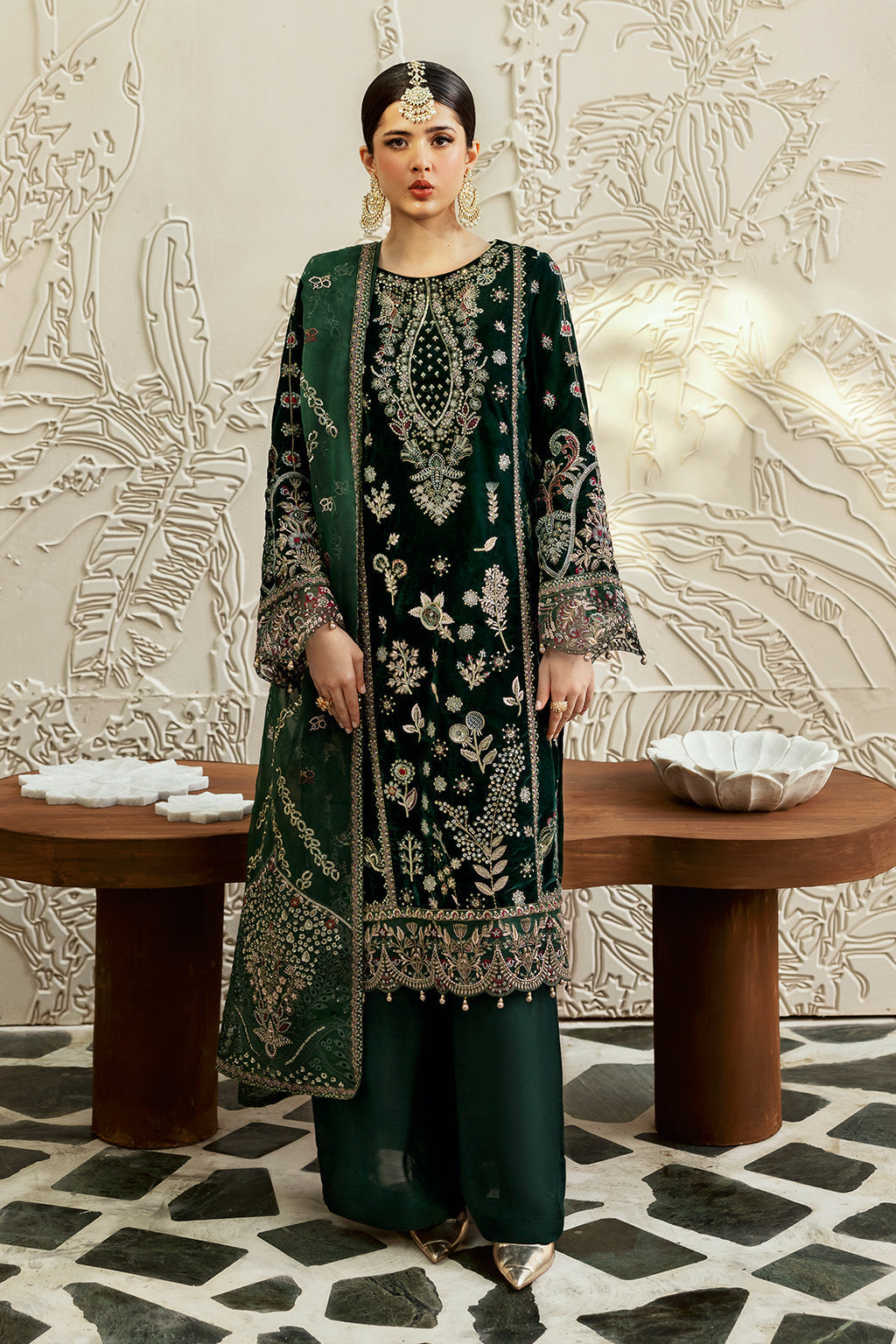 Ramsha | Velvet Collection | V-607 - Official Ramsha stockist in UK - Sakeena London