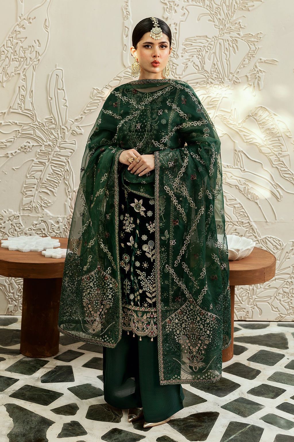 Ramsha | Velvet Collection | V-607 - Official Ramsha stockist in UK - Sakeena London