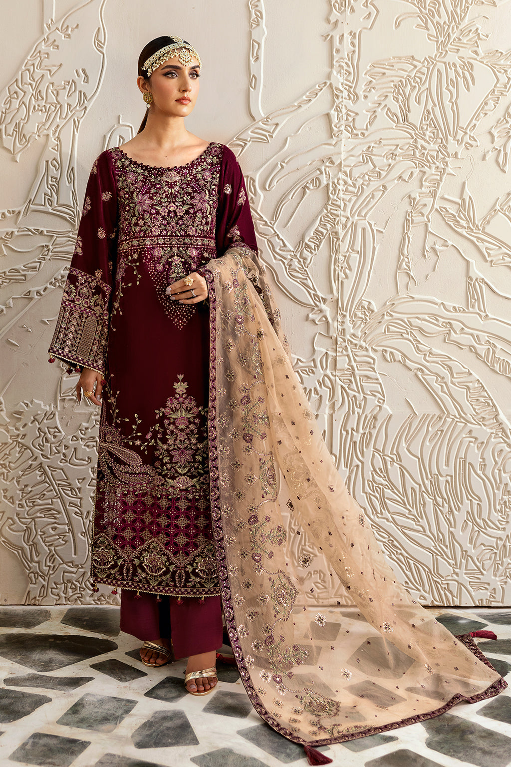 Ramsha | Velvet Collection | V-601 - Official Ramsha stockist in UK - Sakeena London