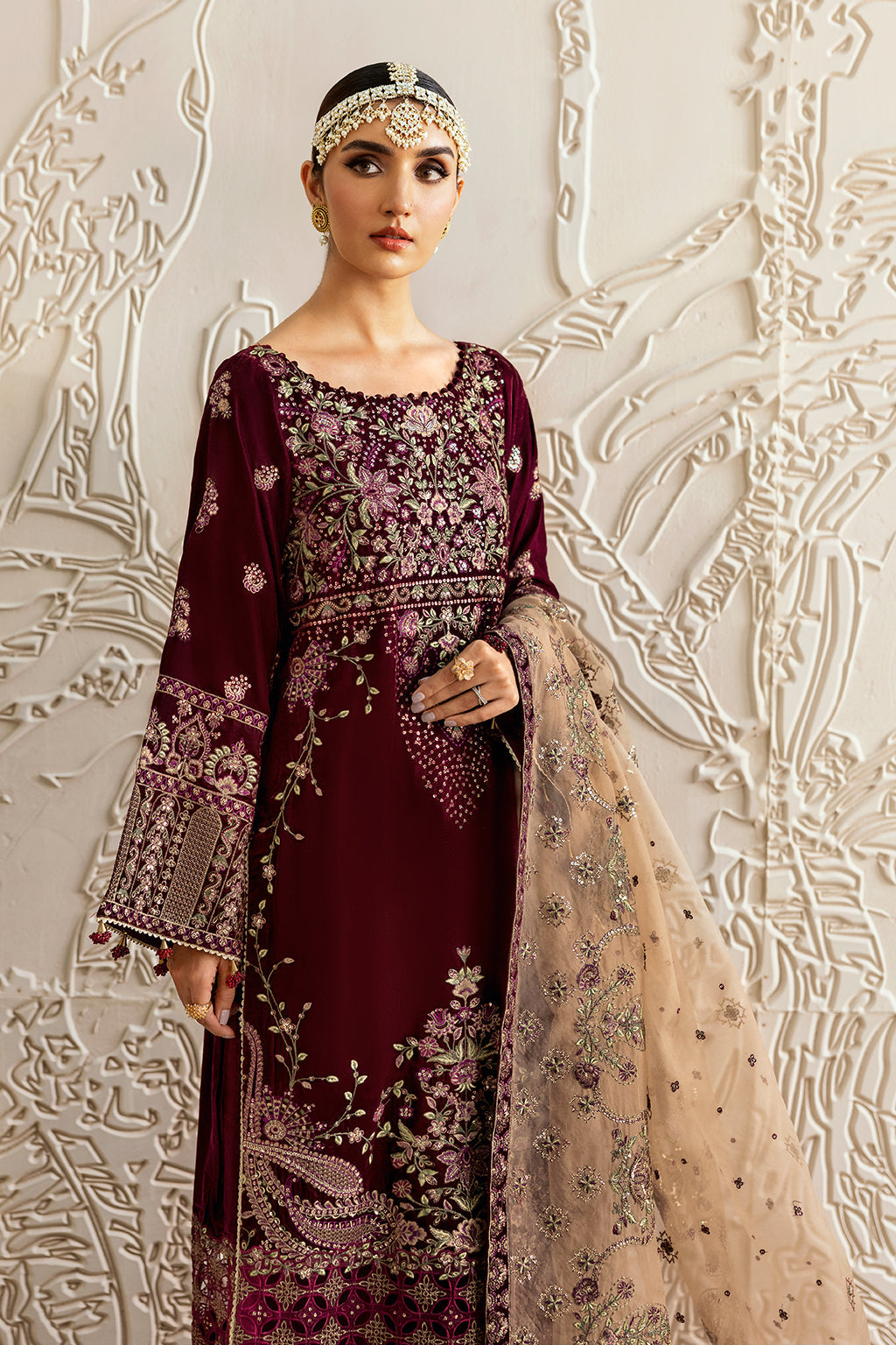 Ramsha | Velvet Collection | V-601 - Official Ramsha stockist in UK - Sakeena London