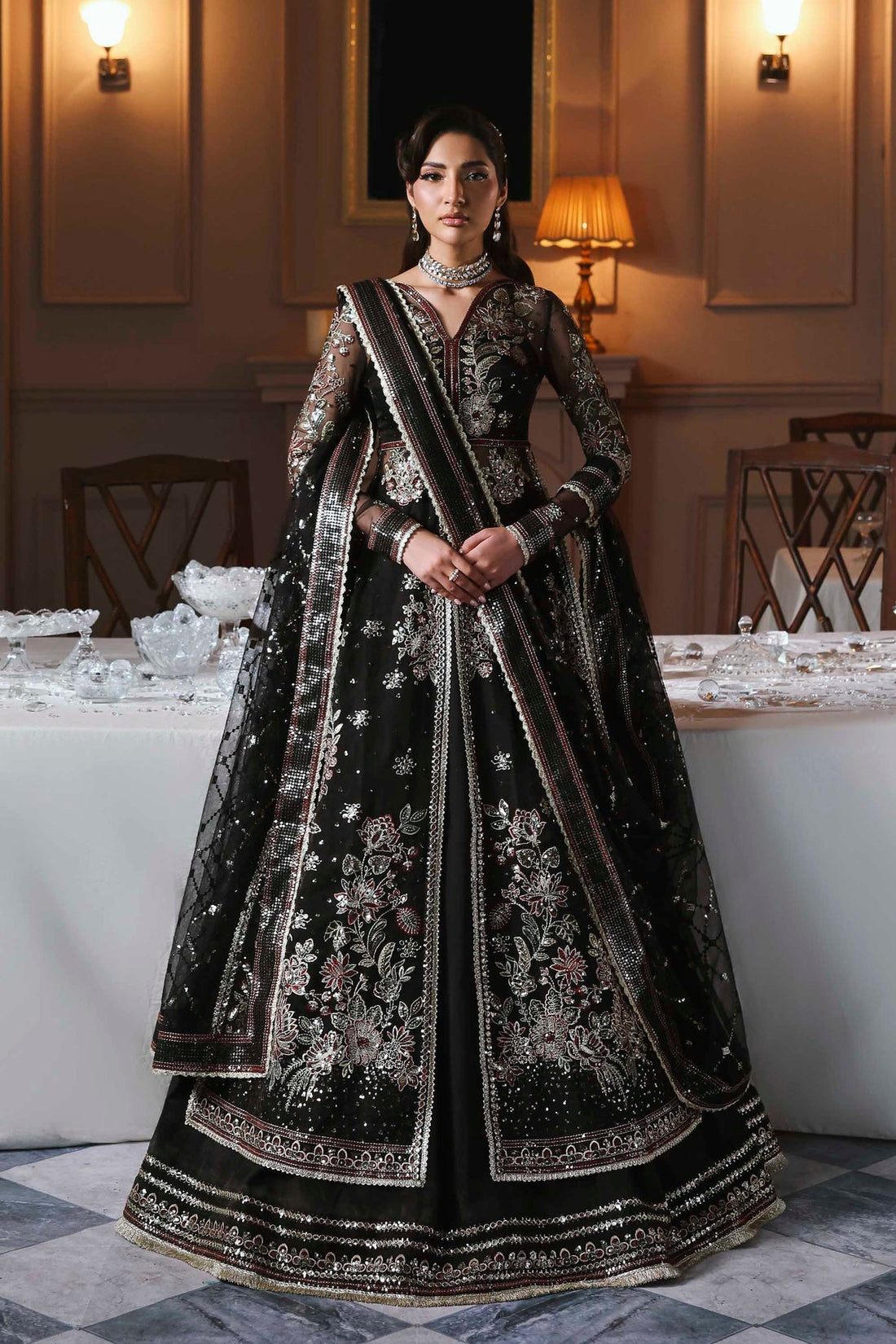 Akbar Aslam | Deewani Wedding Formals | Zarafreen - Official Akbar Aslam stockist in UK - Sakeena London