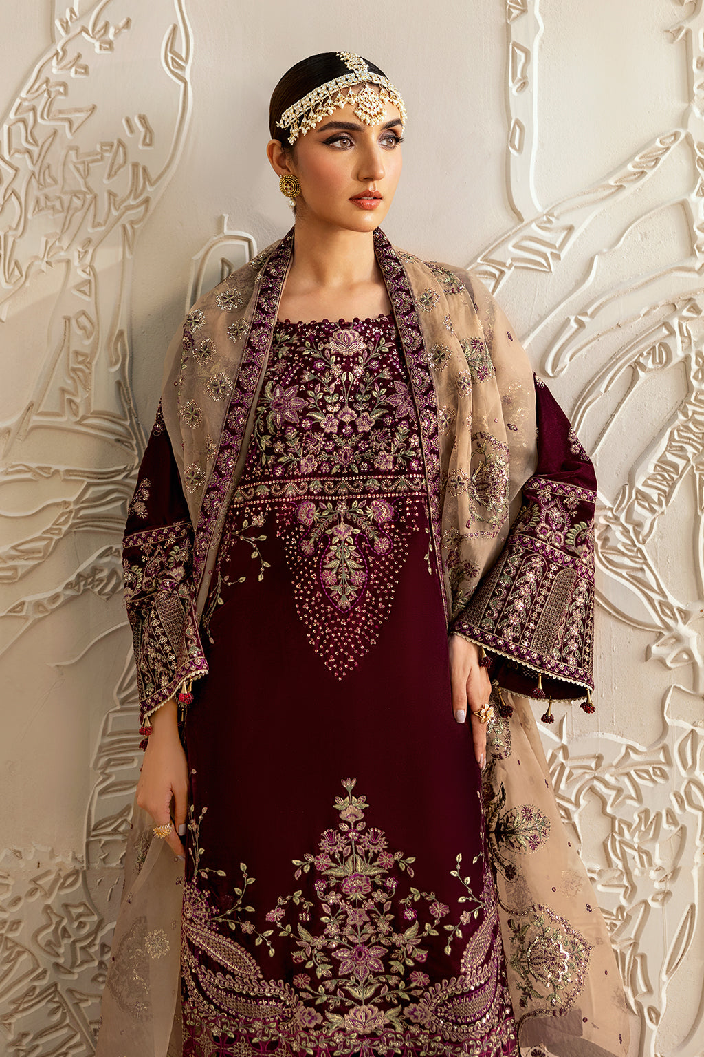 Ramsha | Velvet Collection | V-601 - Official Ramsha stockist in UK - Sakeena London