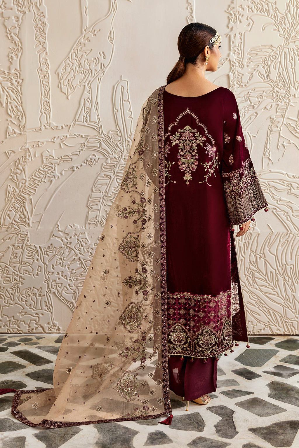 Ramsha | Velvet Collection | V-601 - Official Ramsha stockist in UK - Sakeena London