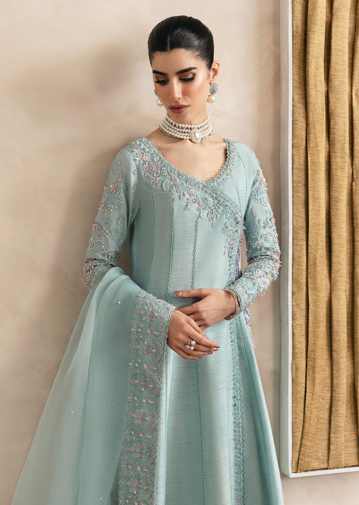Kanwal Malik | Miray Luxury Pret | Daisy - Official Kanwal Malik stockist in UK - Sakeena London