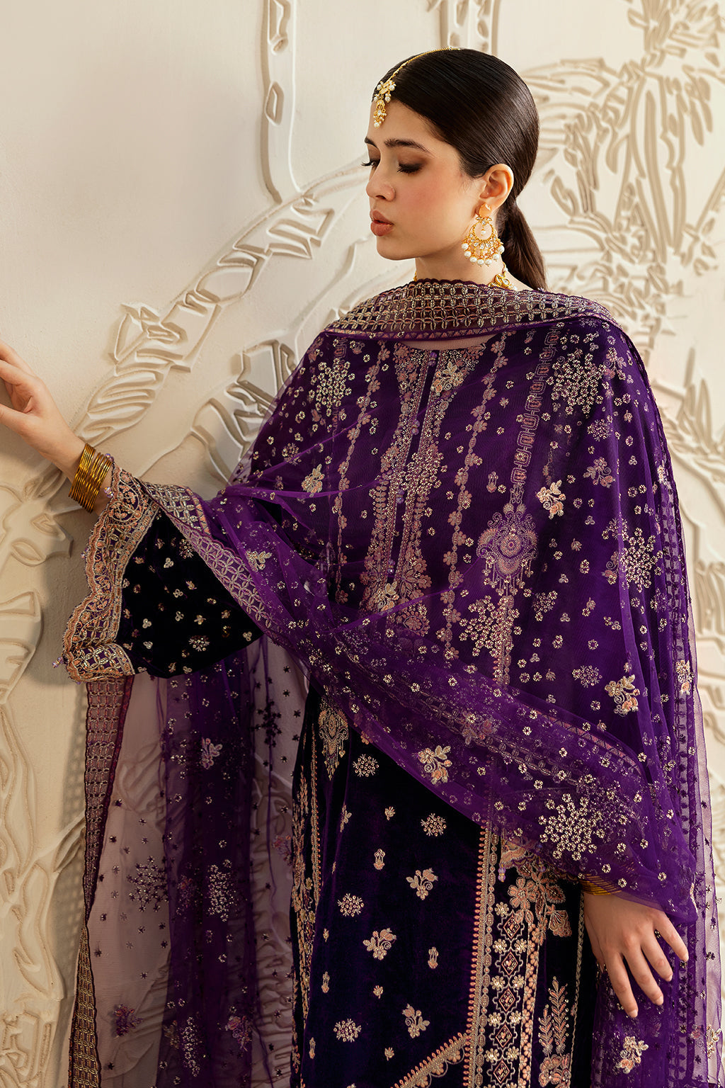 Ramsha | Velvet Collection | V-602 - Official Ramsha stockist in UK - Sakeena London