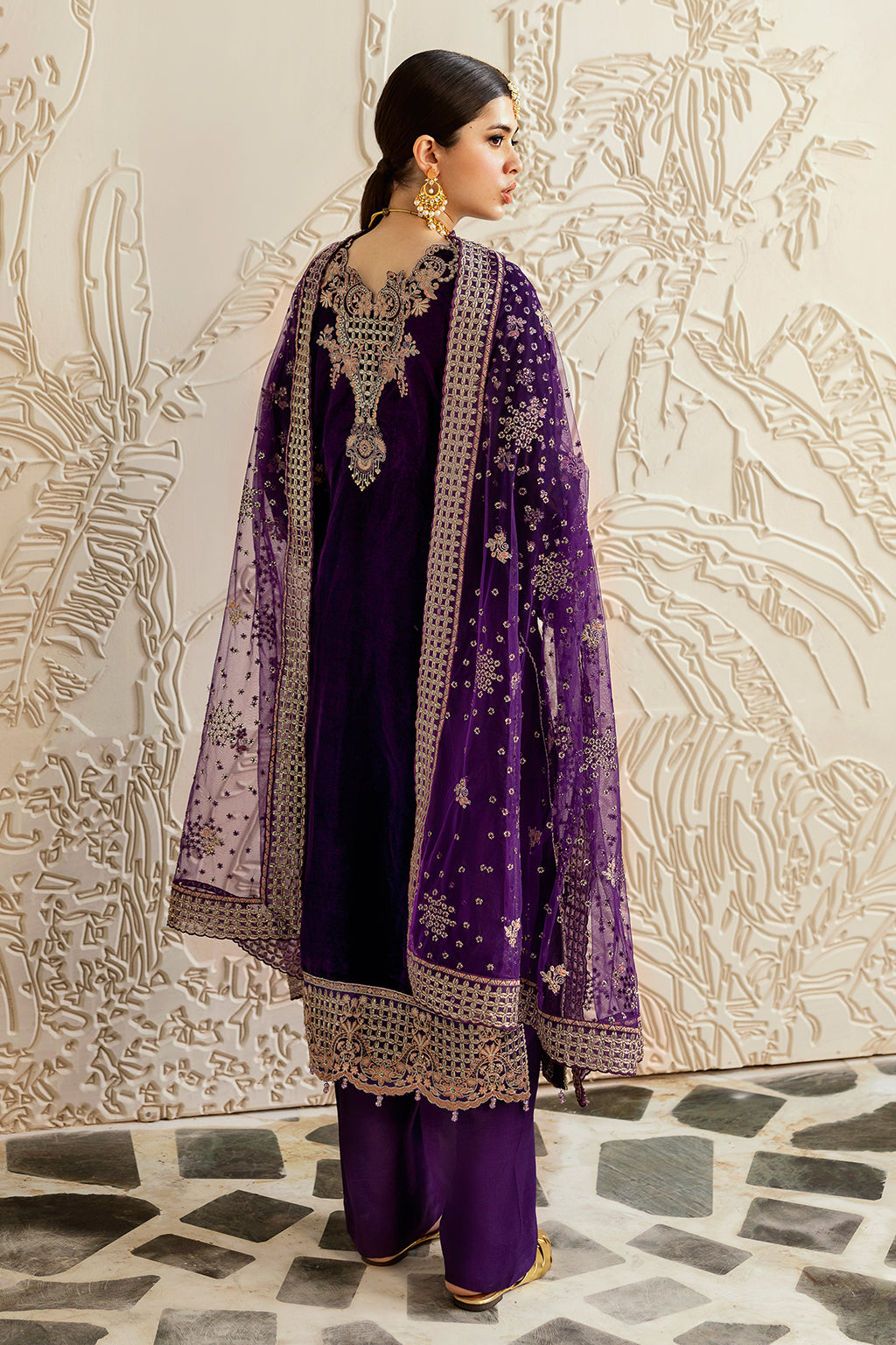 Ramsha | Velvet Collection | V-602 - Official Ramsha stockist in UK - Sakeena London