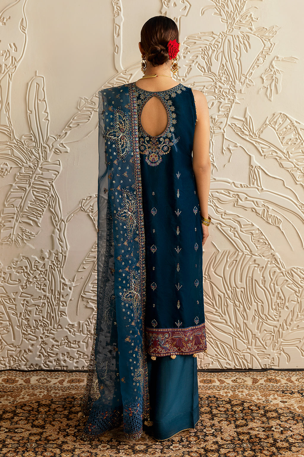 Ramsha | Velvet Collection | V-604 - Official Ramsha stockist in UK - Sakeena London