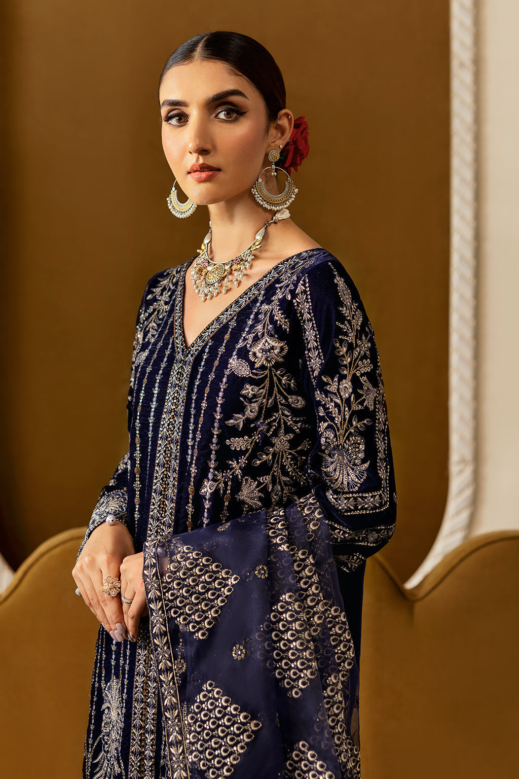 Ramsha | Velvet Collection | V-608 - Official Ramsha stockist in UK - Sakeena London