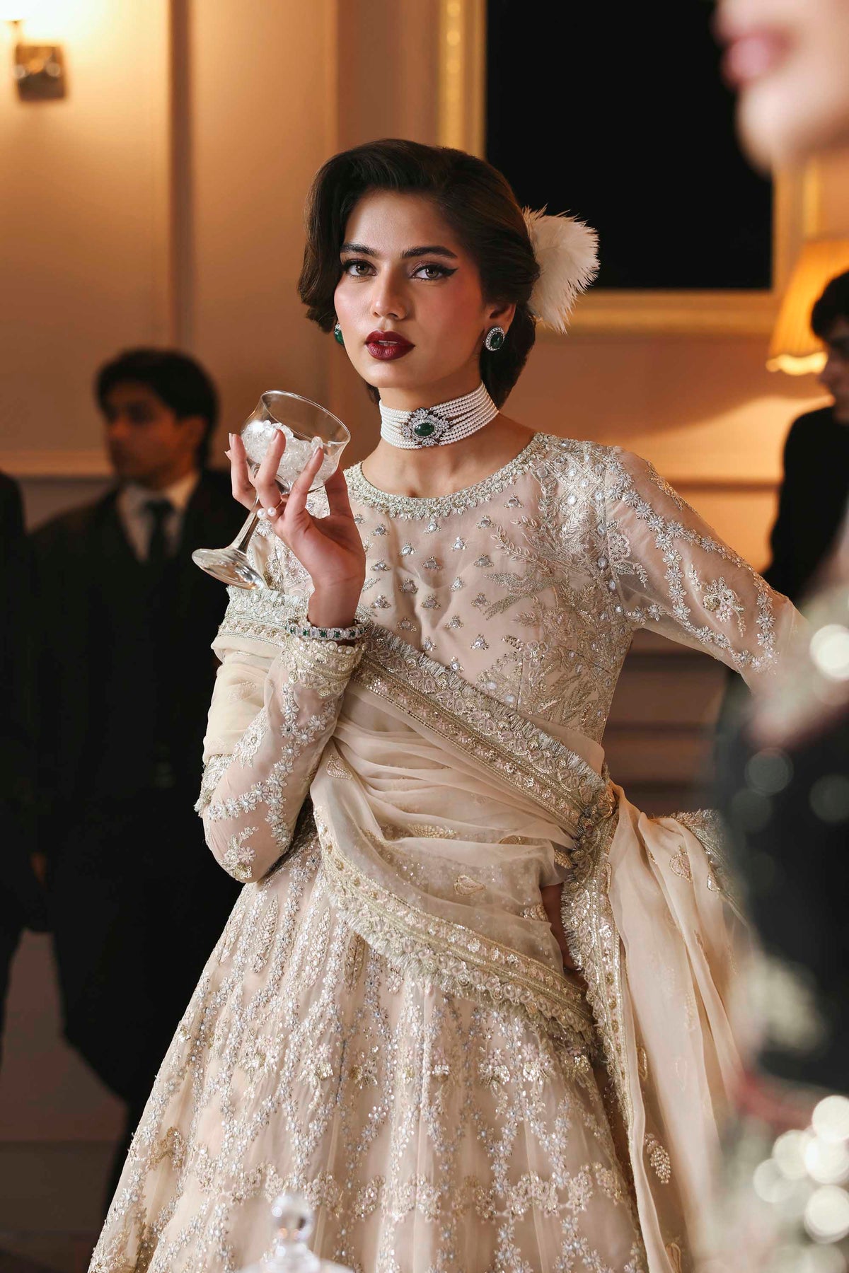 Akbar Aslam | Deewani Wedding Formals | Gulnisa - Official Akbar Aslam stockist in UK - Sakeena London