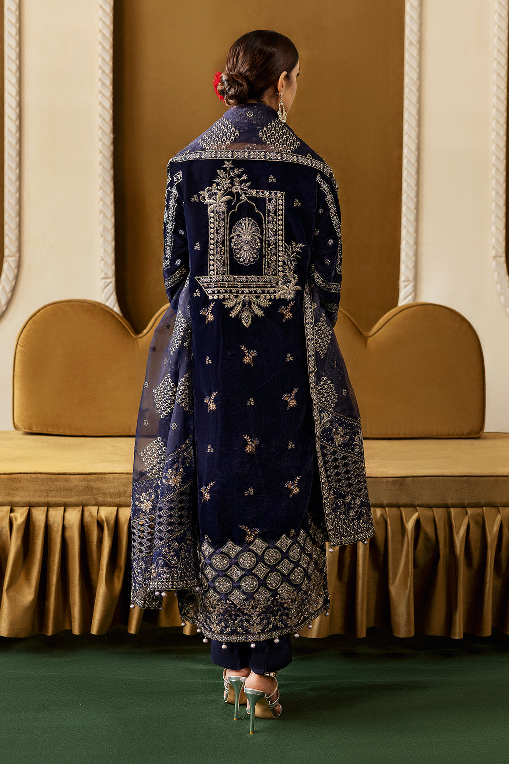 Ramsha | Velvet Collection | V-608 - Official Ramsha stockist in UK - Sakeena London