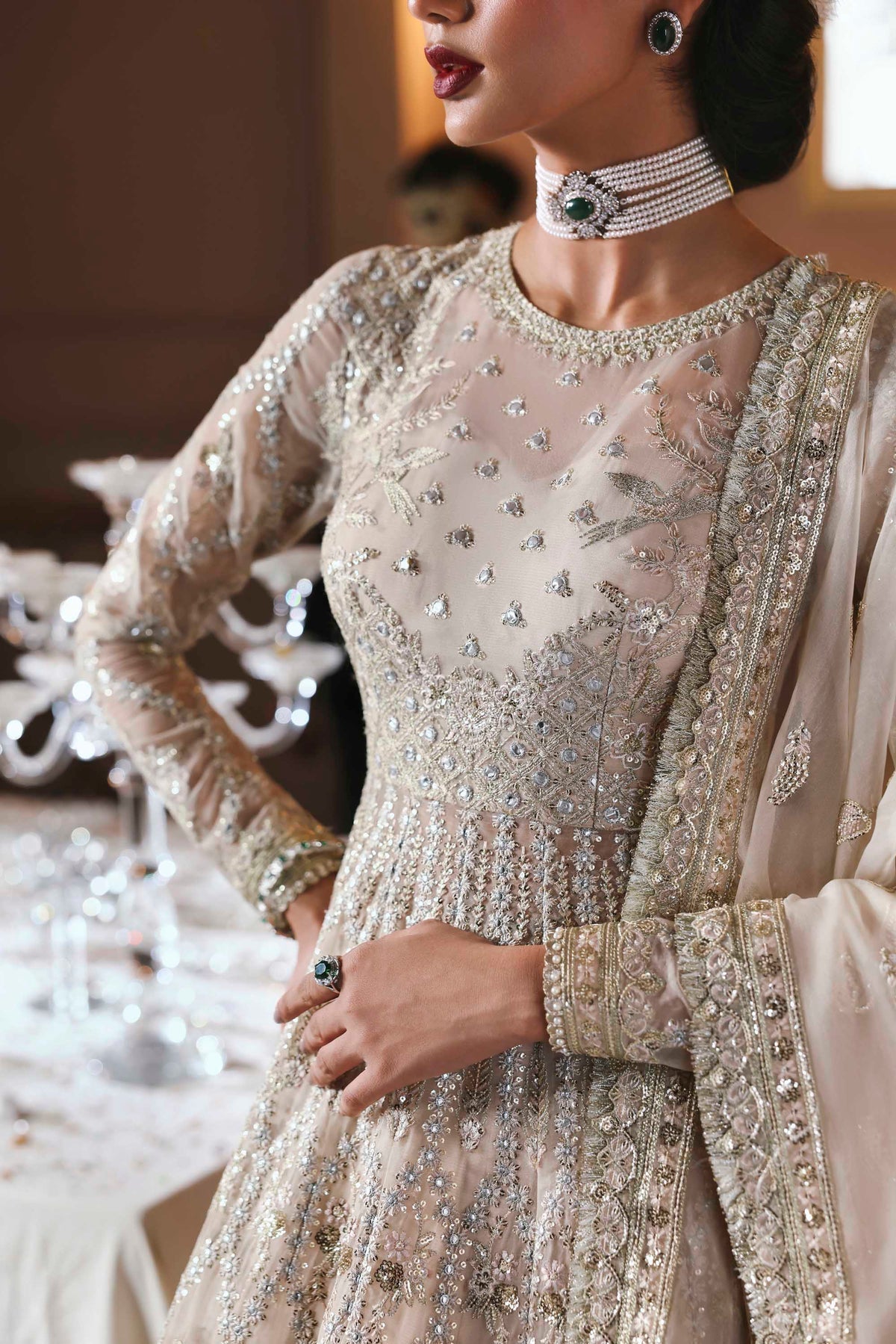 Akbar Aslam | Deewani Wedding Formals | Gulnisa - Official Akbar Aslam stockist in UK - Sakeena London