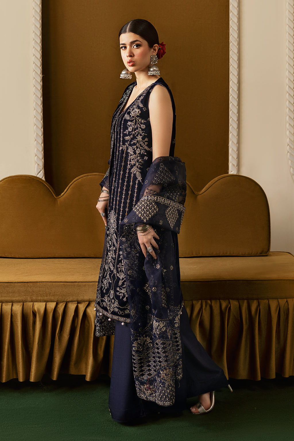 Ramsha | Velvet Collection | V-608 - Official Ramsha stockist in UK - Sakeena London
