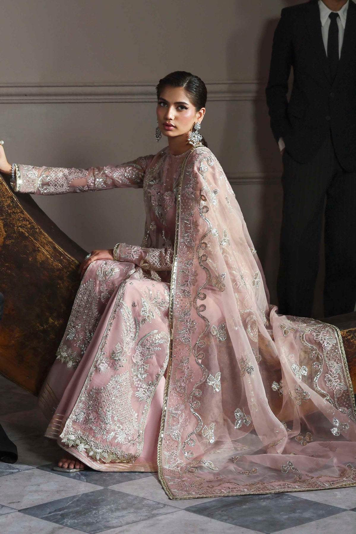 Akbar Aslam | Deewani Wedding Formals | Shahmeena - Official Akbar Aslam stockist in UK - Sakeena London