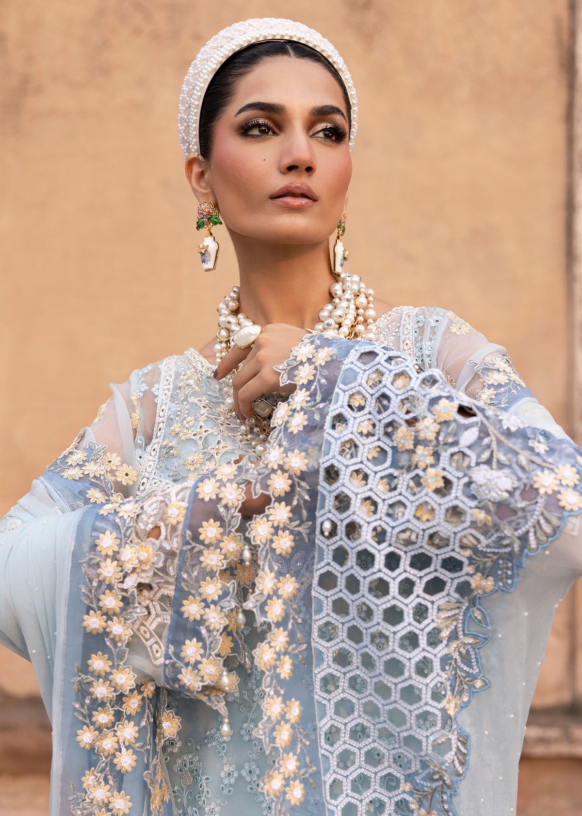 Sardinia | Chiffons Edit | Feroza - Official Sardinia stockist in UK - Sakeena London