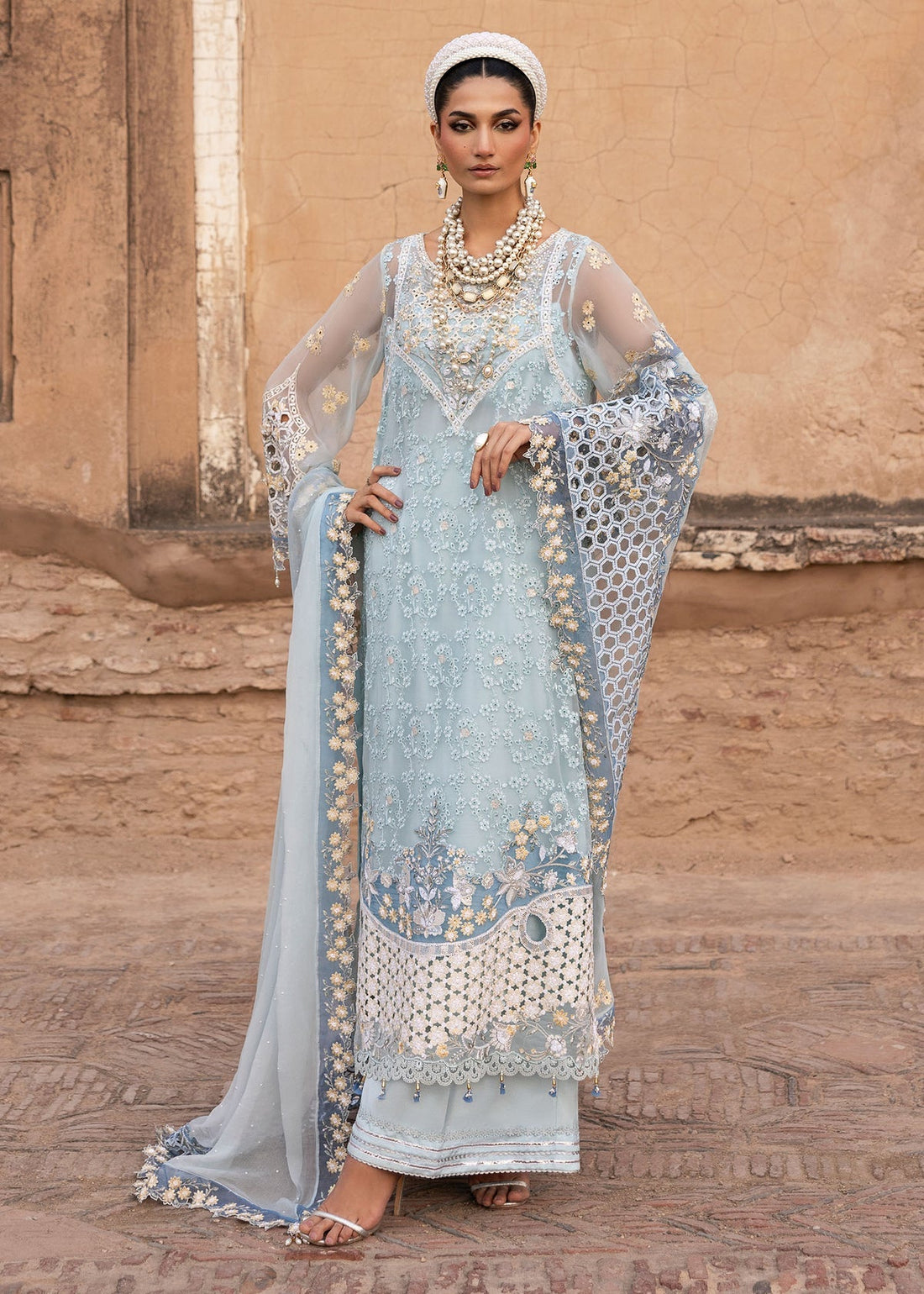 Sardinia | Chiffons Edit | Feroza - Official Sardinia stockist in UK - Sakeena London