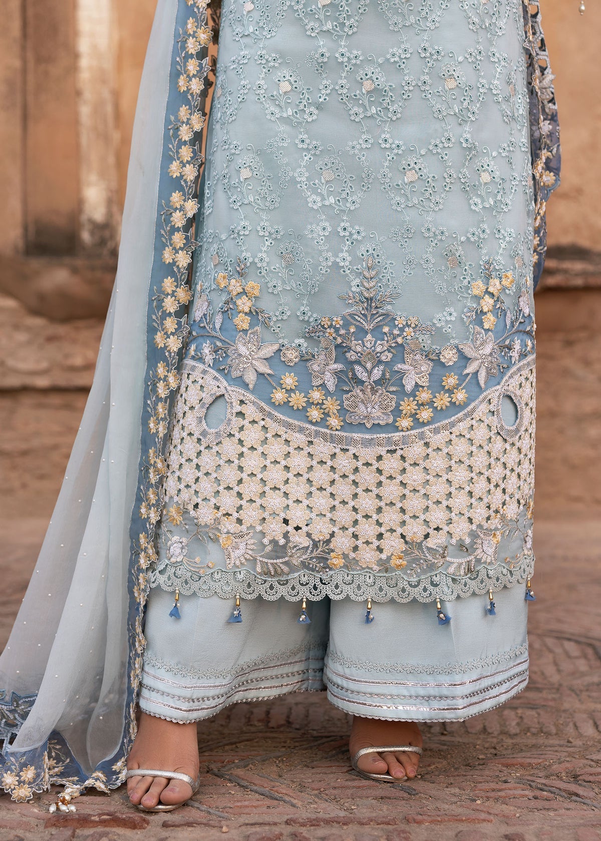 Sardinia | Chiffons Edit | Feroza - Official Sardinia stockist in UK - Sakeena London