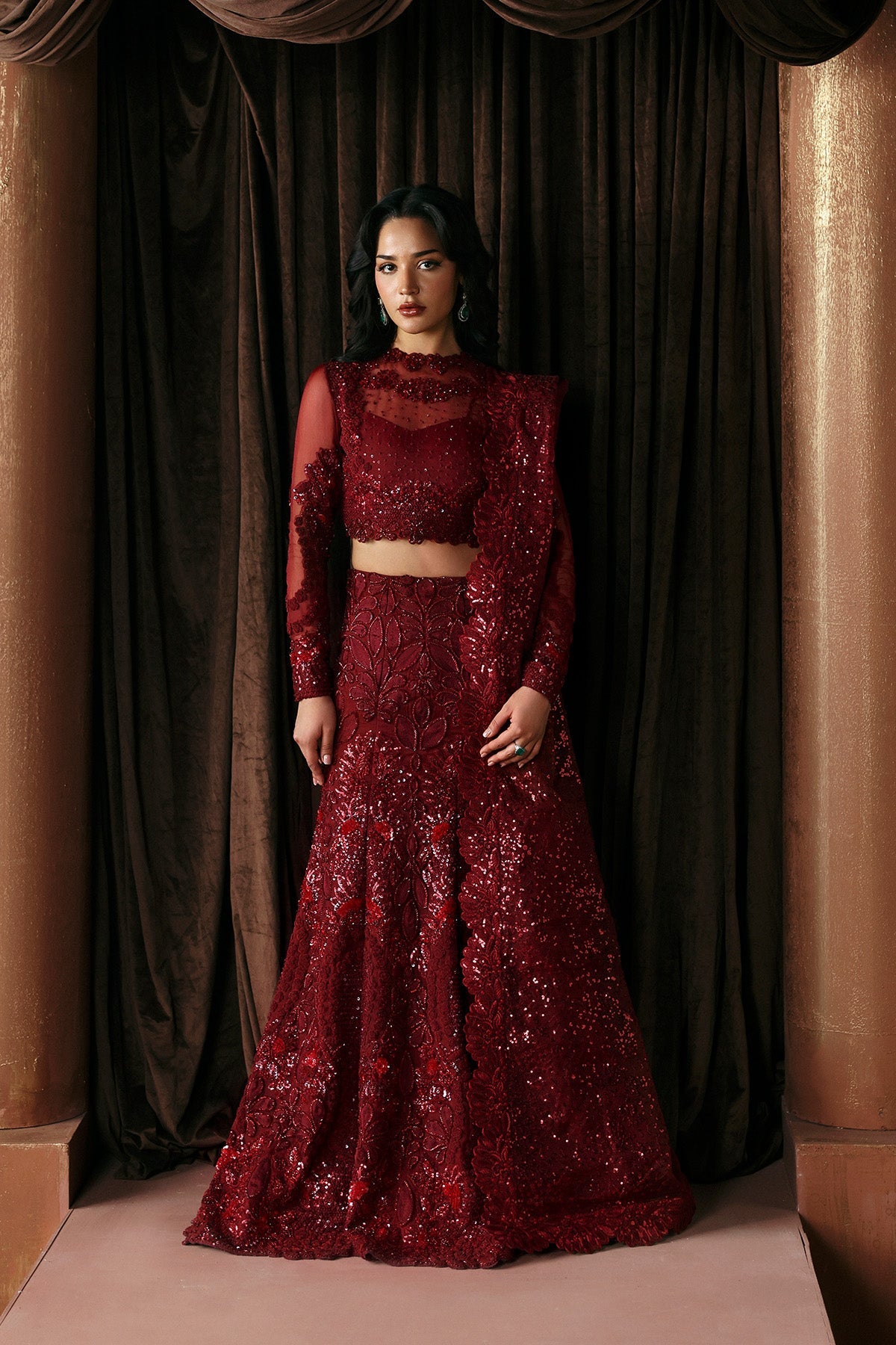 Afrozeh | La Fuchsia '26 | Lover