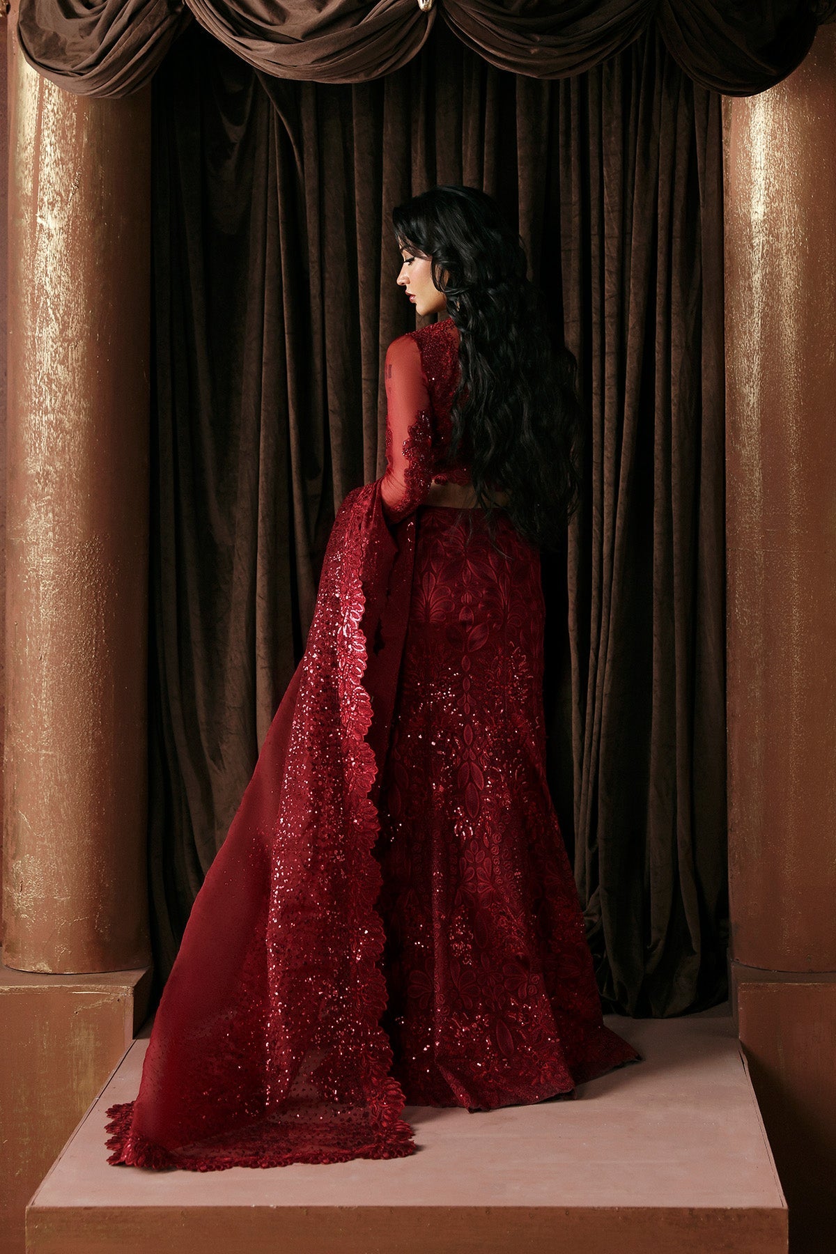 Afrozeh | La Fuchsia '26 | Lover