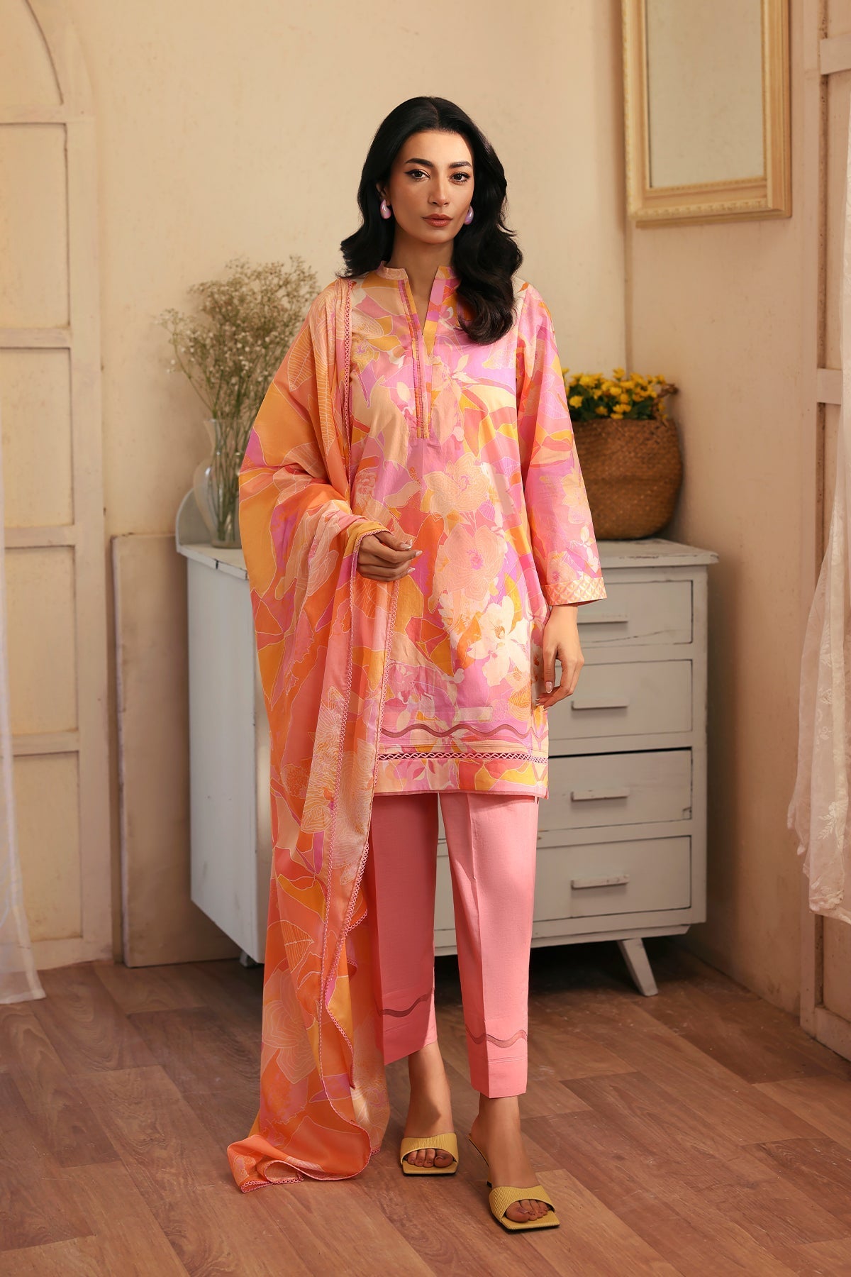 Sahar | Selene 25 | Pink Enigma - Official Sahar stockist in UK - Sakeena London
