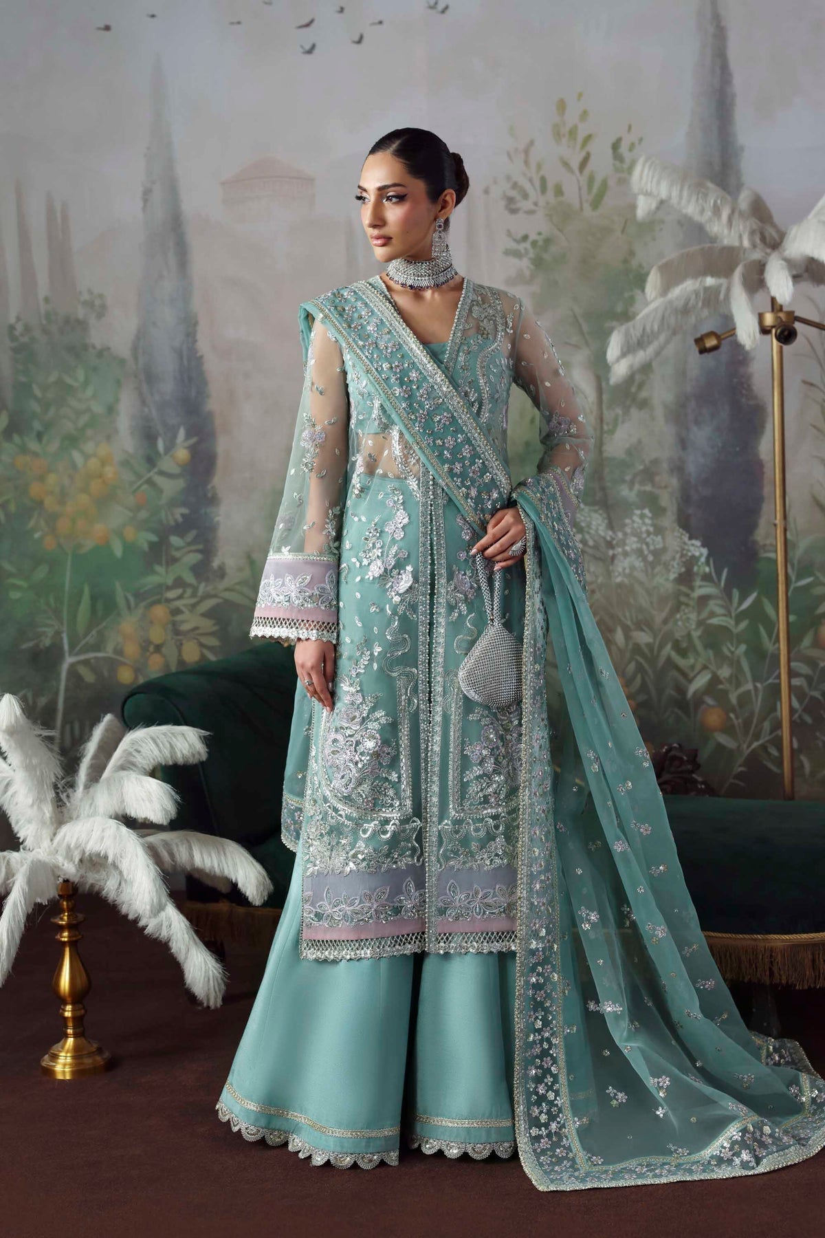 Akbar Aslam | Deewani Wedding Formals | Shahnaz - Official Akbar Aslam stockist in UK - Sakeena London