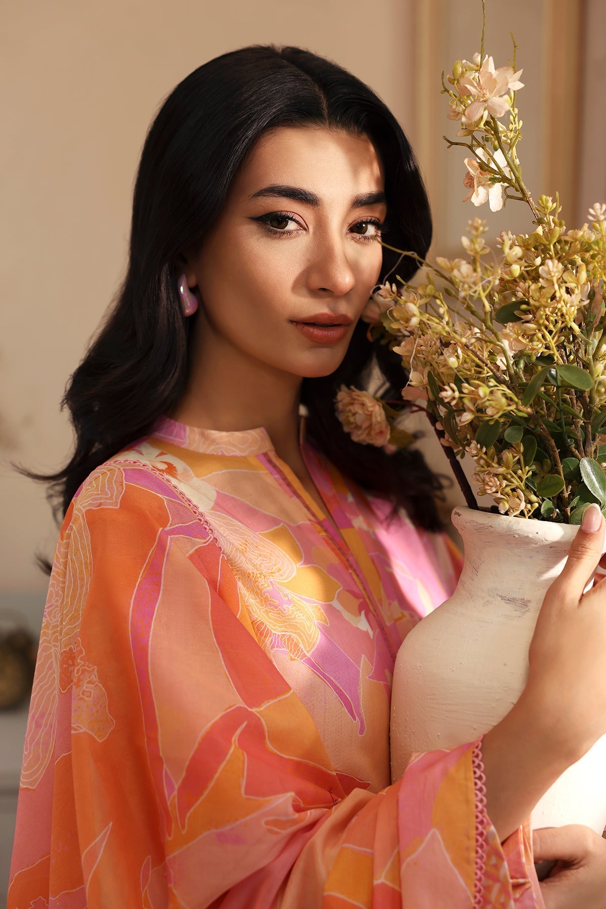 Sahar | Selene 25 | Pink Enigma - Official Sahar stockist in UK - Sakeena London