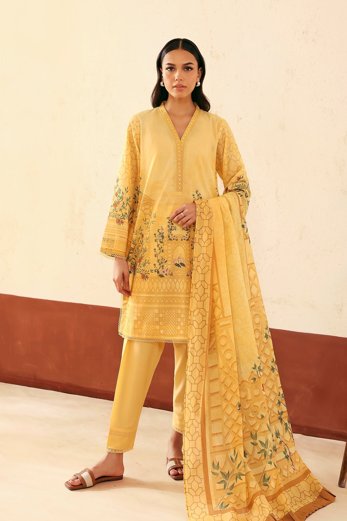 Sahar | Selene 25 | Golden Trellis - Official Sahar stockist in UK - Sakeena London