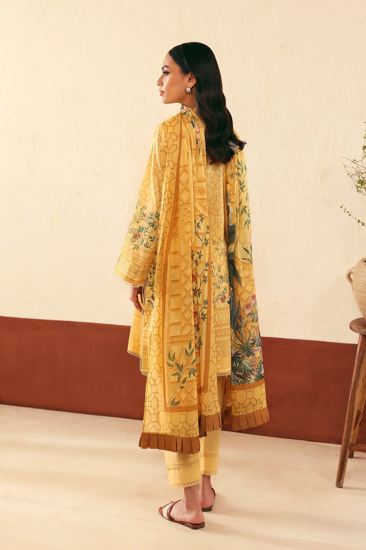 Sahar | Selene 25 | Golden Trellis - Official Sahar stockist in UK - Sakeena London