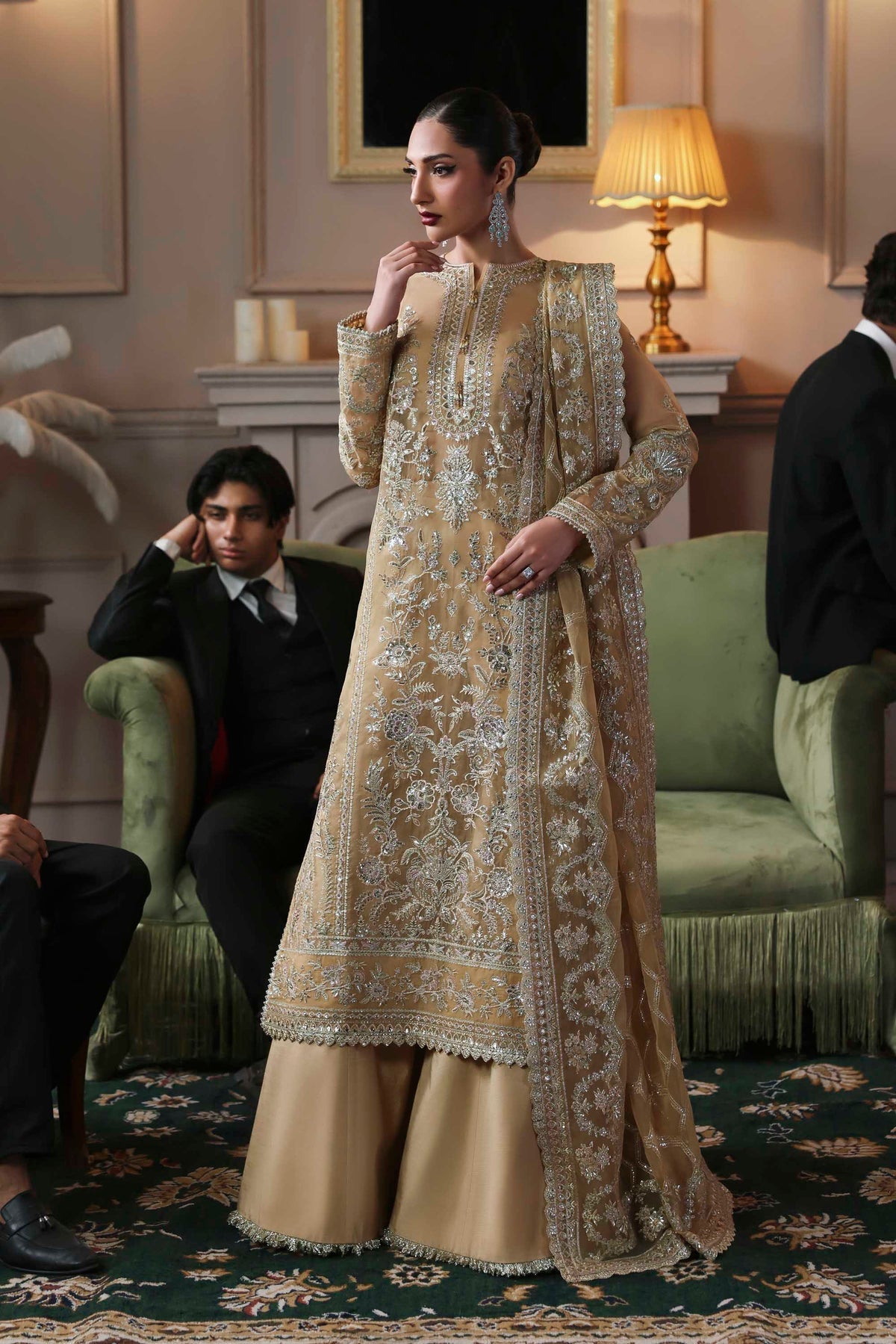 Akbar Aslam | Deewani Wedding Formals | Tajmeen - Official Akbar Aslam stockist in UK - Sakeena London