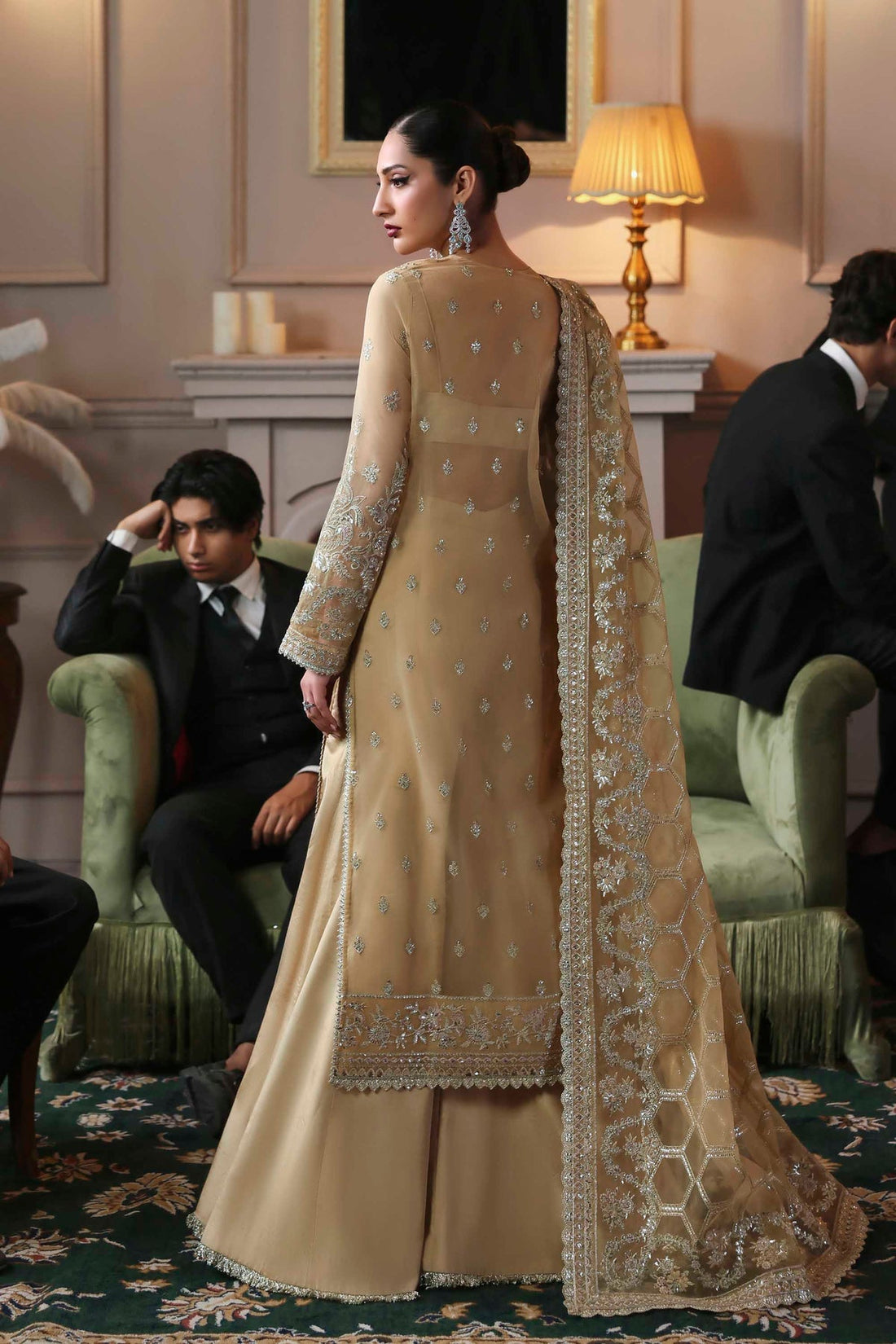 Akbar Aslam | Deewani Wedding Formals | Tajmeen - Official Akbar Aslam stockist in UK - Sakeena London