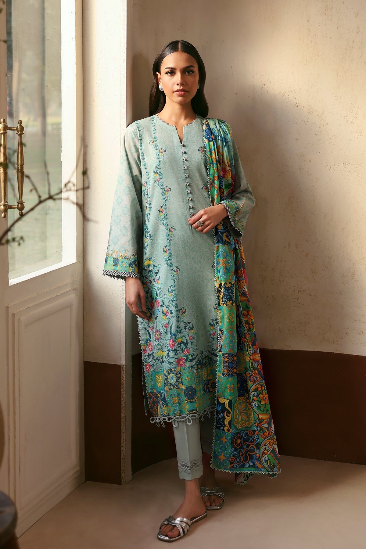 Sahar | Selene 25 | Verdant Sicilia - Official Sahar stockist in UK - Sakeena London
