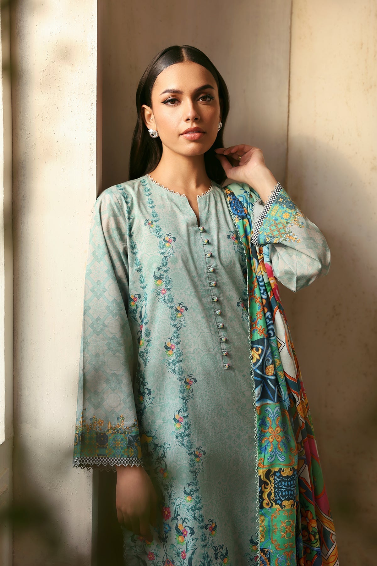 Sahar | Selene 25 | Verdant Sicilia - Official Sahar stockist in UK - Sakeena London