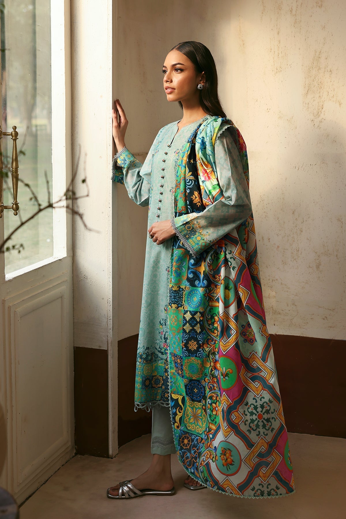 Sahar | Selene 25 | Verdant Sicilia - Official Sahar stockist in UK - Sakeena London