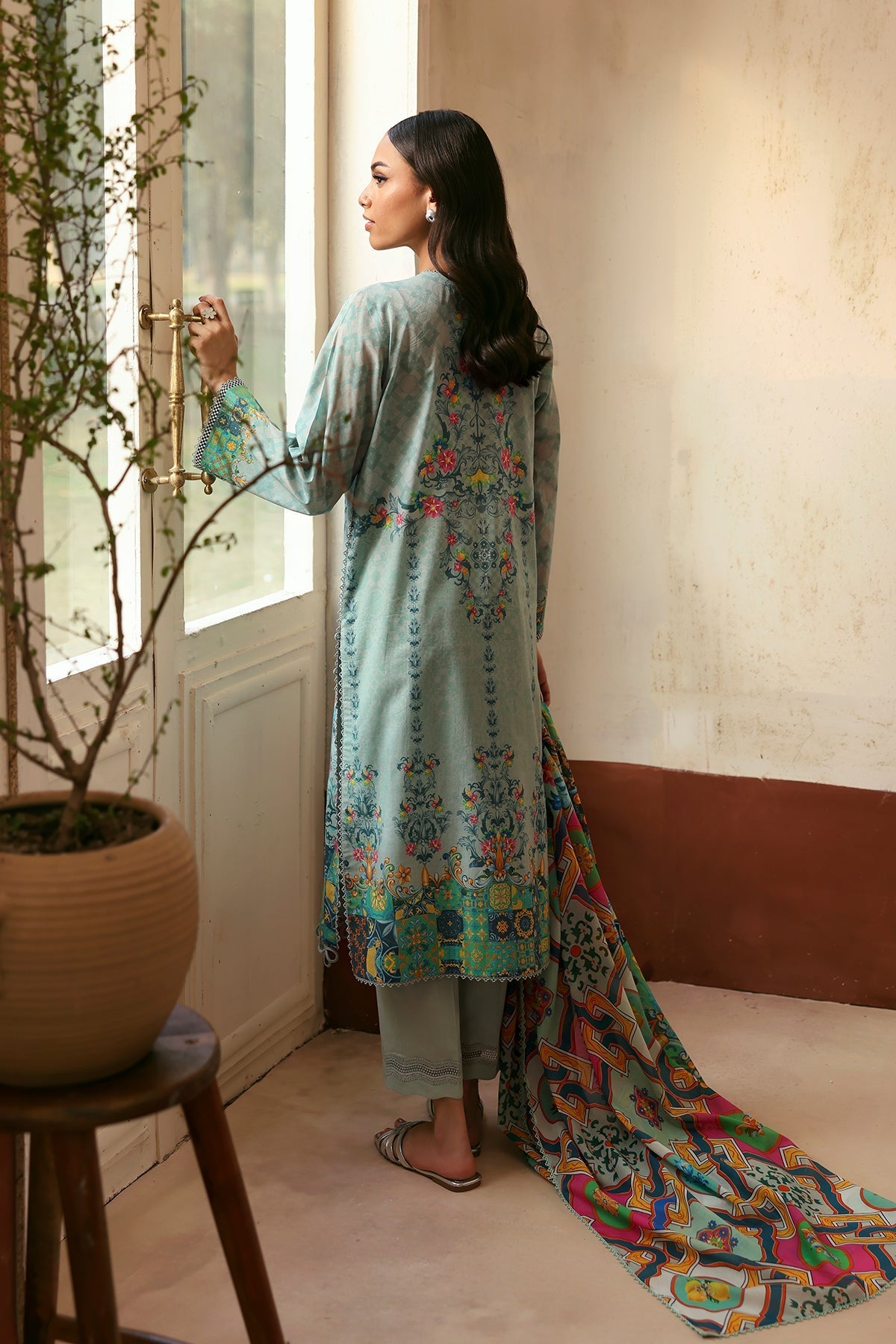 Sahar | Selene 25 | Verdant Sicilia - Official Sahar stockist in UK - Sakeena London